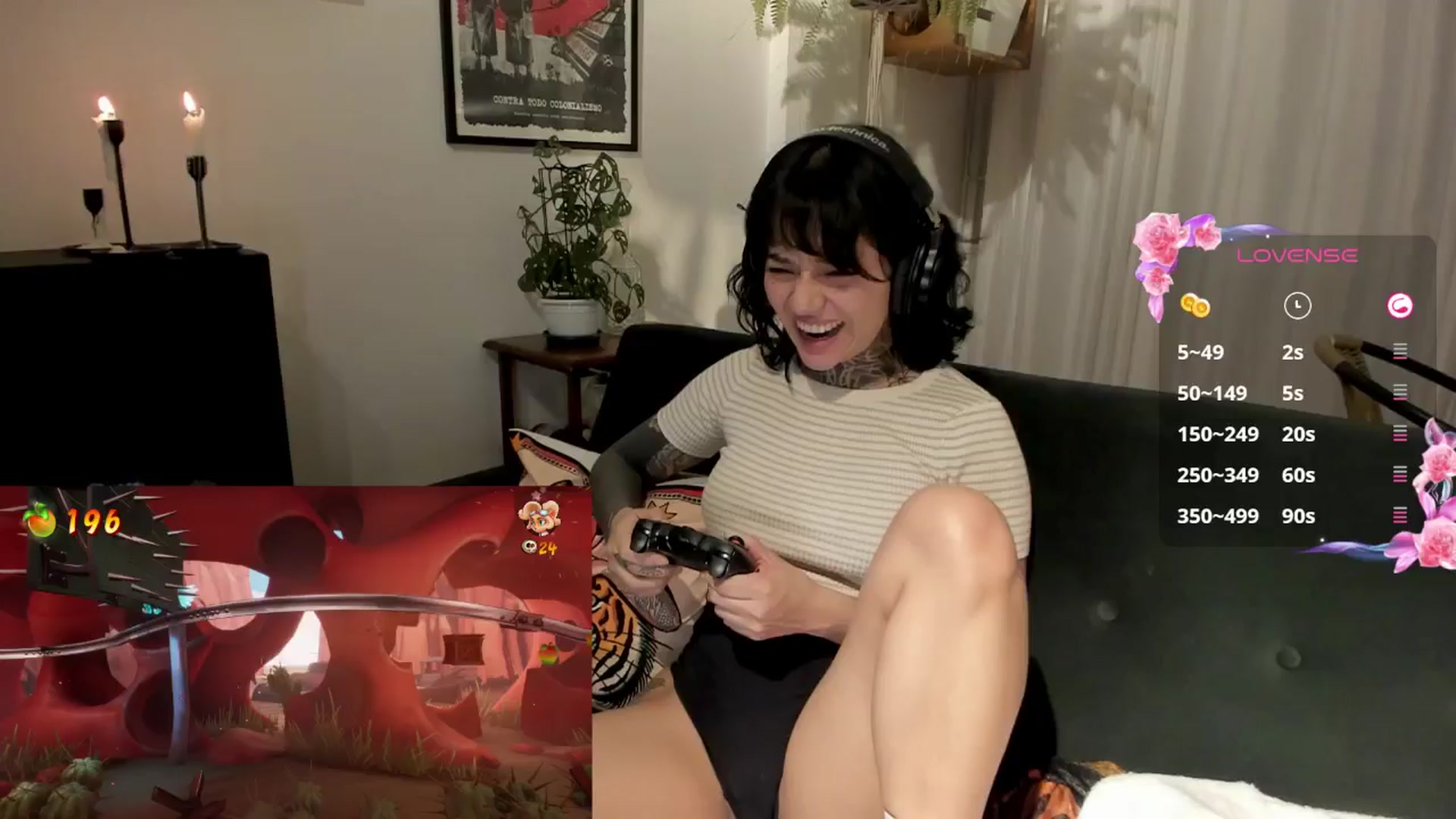 Gallery image thumbnail from Ysabeau's myfreecams stream on, 09/24/2024, 02:11 image 5 of 20