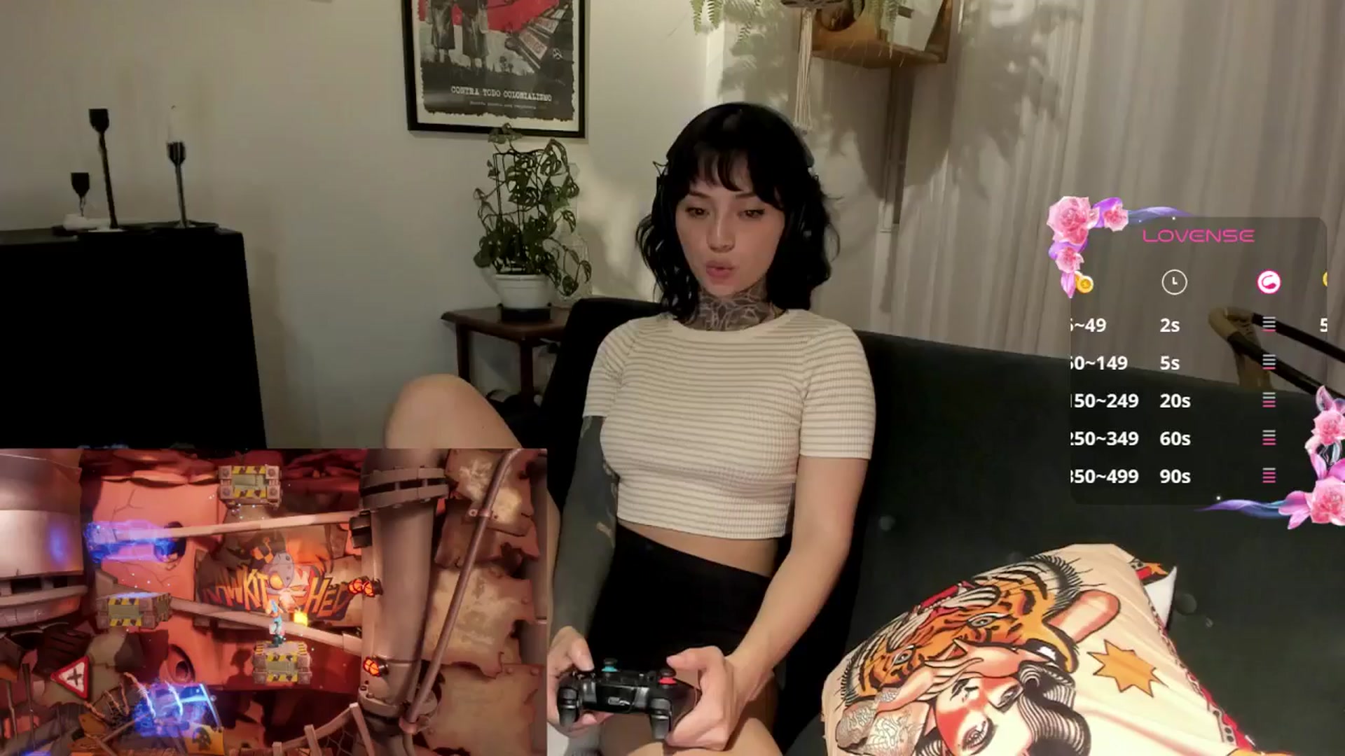 Gallery image thumbnail from Ysabeau's myfreecams stream on, 09/24/2024, 02:11 image 15 of 20