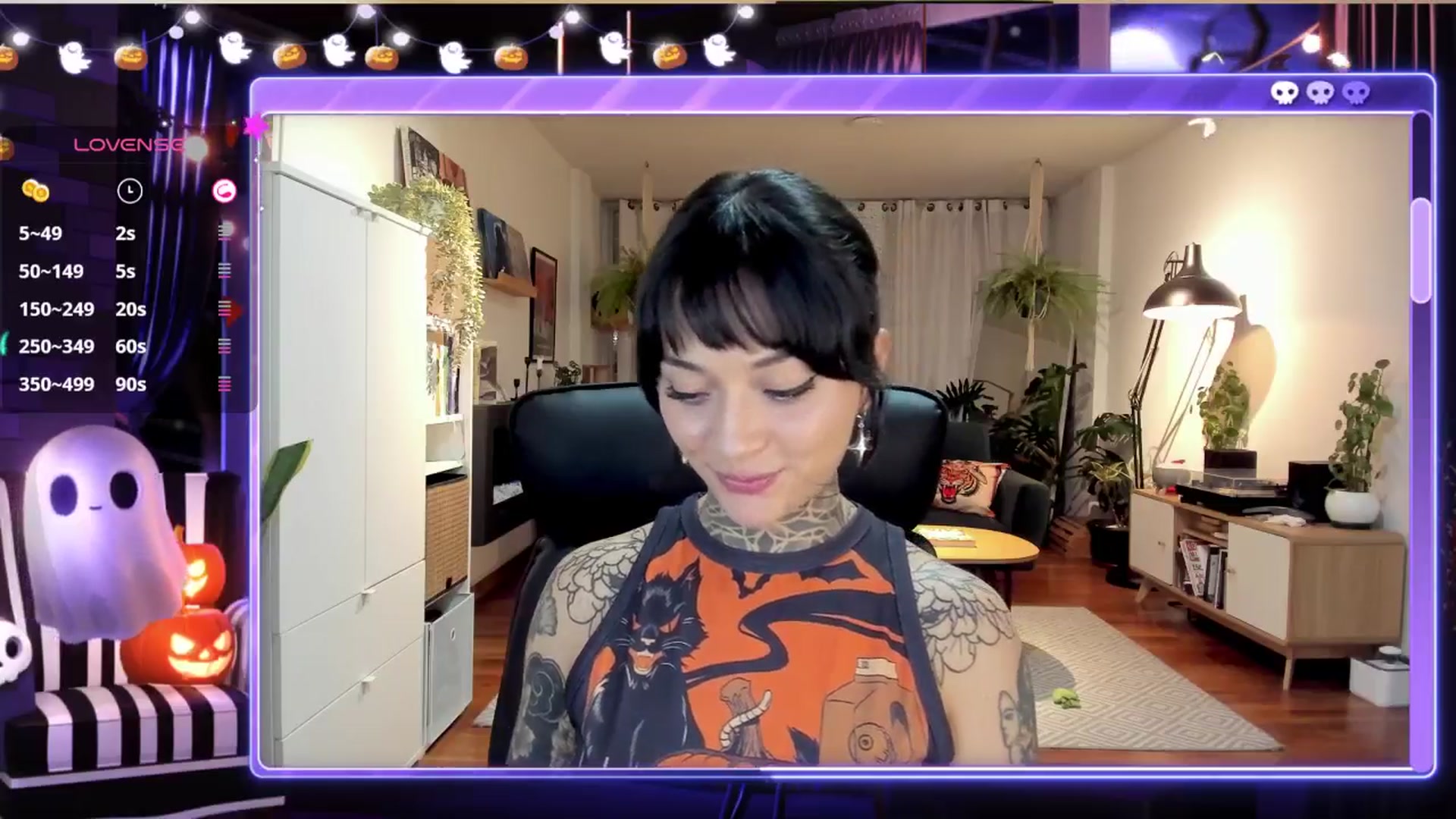 Gallery image thumbnail from Ysabeau's myfreecams stream on, 10/02/2024, 01:22 image 5 of 20