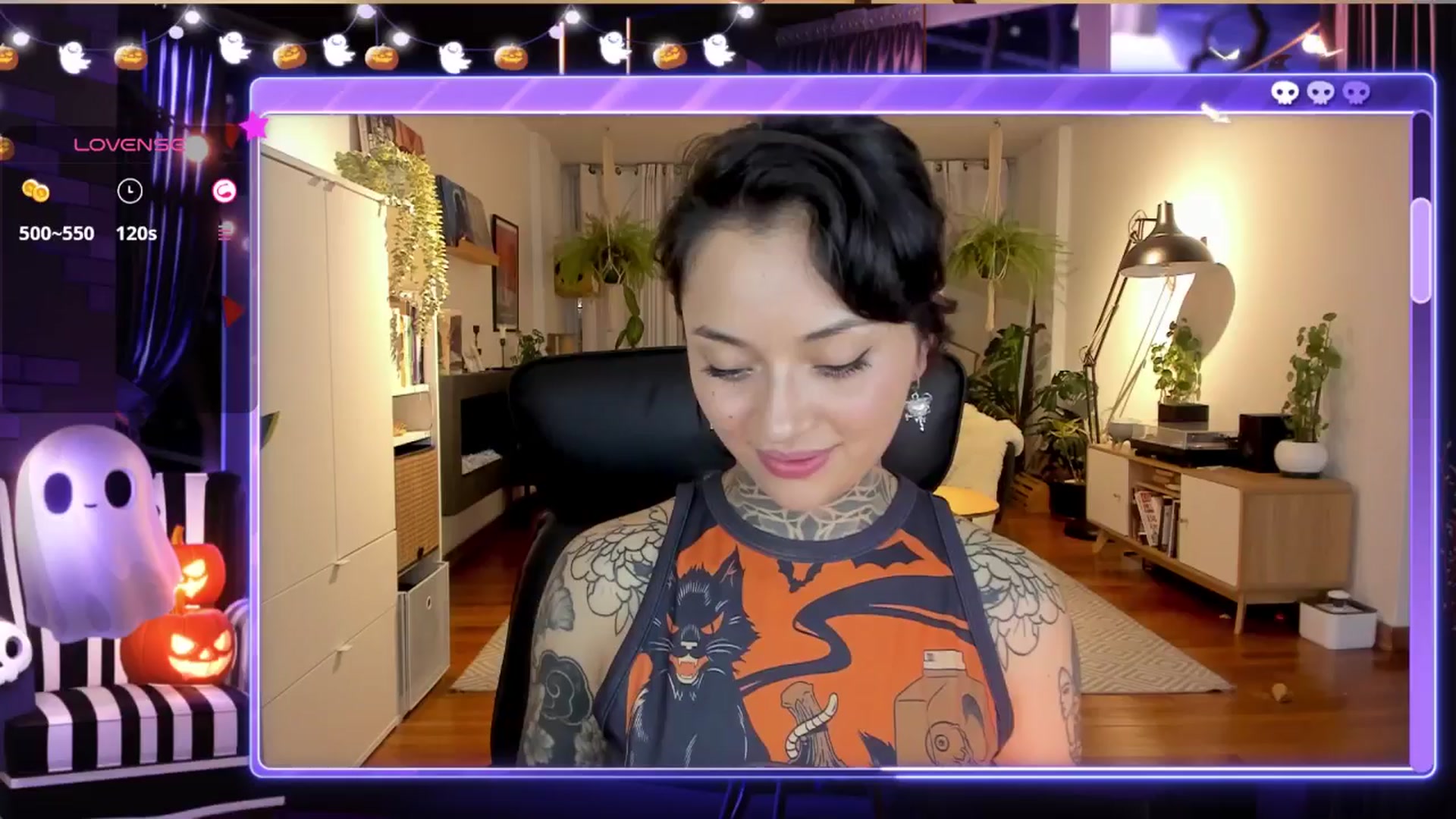 Gallery image thumbnail from Ysabeau's myfreecams stream on, 10/03/2024, 23:41 image 14 of 20