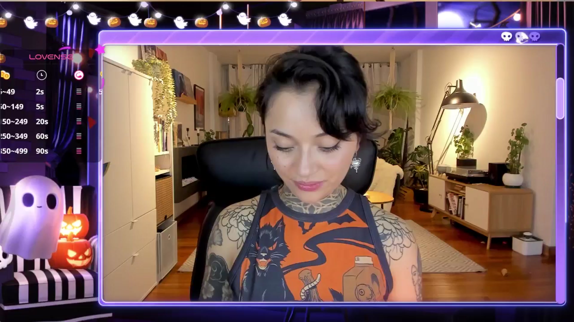Gallery image thumbnail from Ysabeau's myfreecams stream on, 10/03/2024, 23:41 image 15 of 20