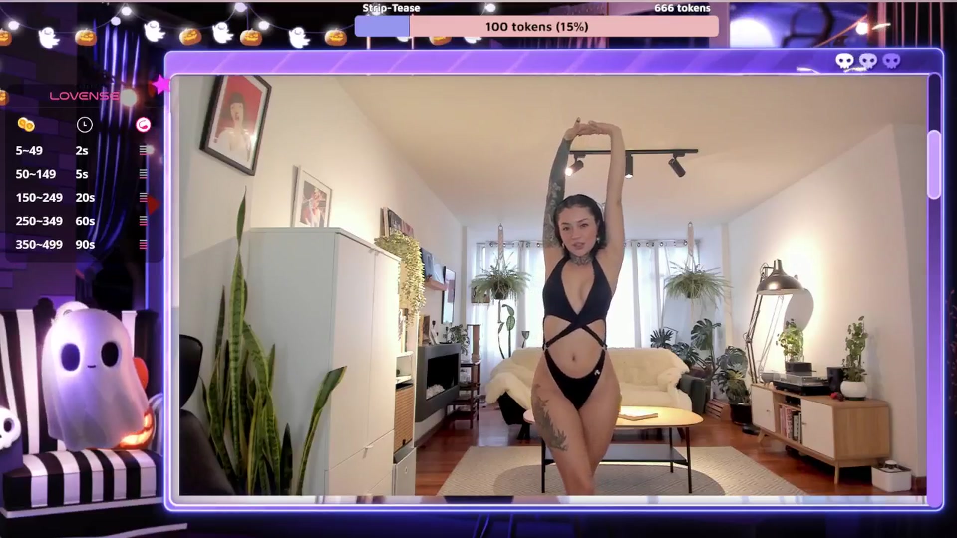 Gallery image thumbnail from Ysabeau's myfreecams stream on, 10/14/2024, 23:59 image 5 of 20