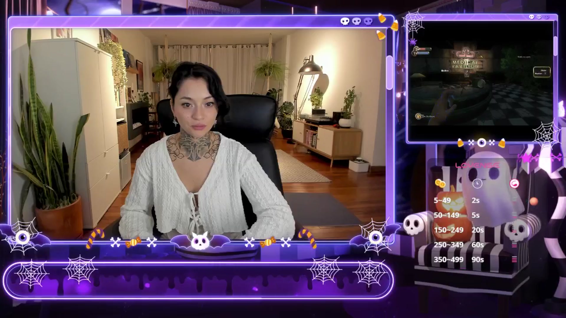Gallery image thumbnail from Ysabeau's myfreecams stream on, 10/17/2024, 24:06 image 20 of 20