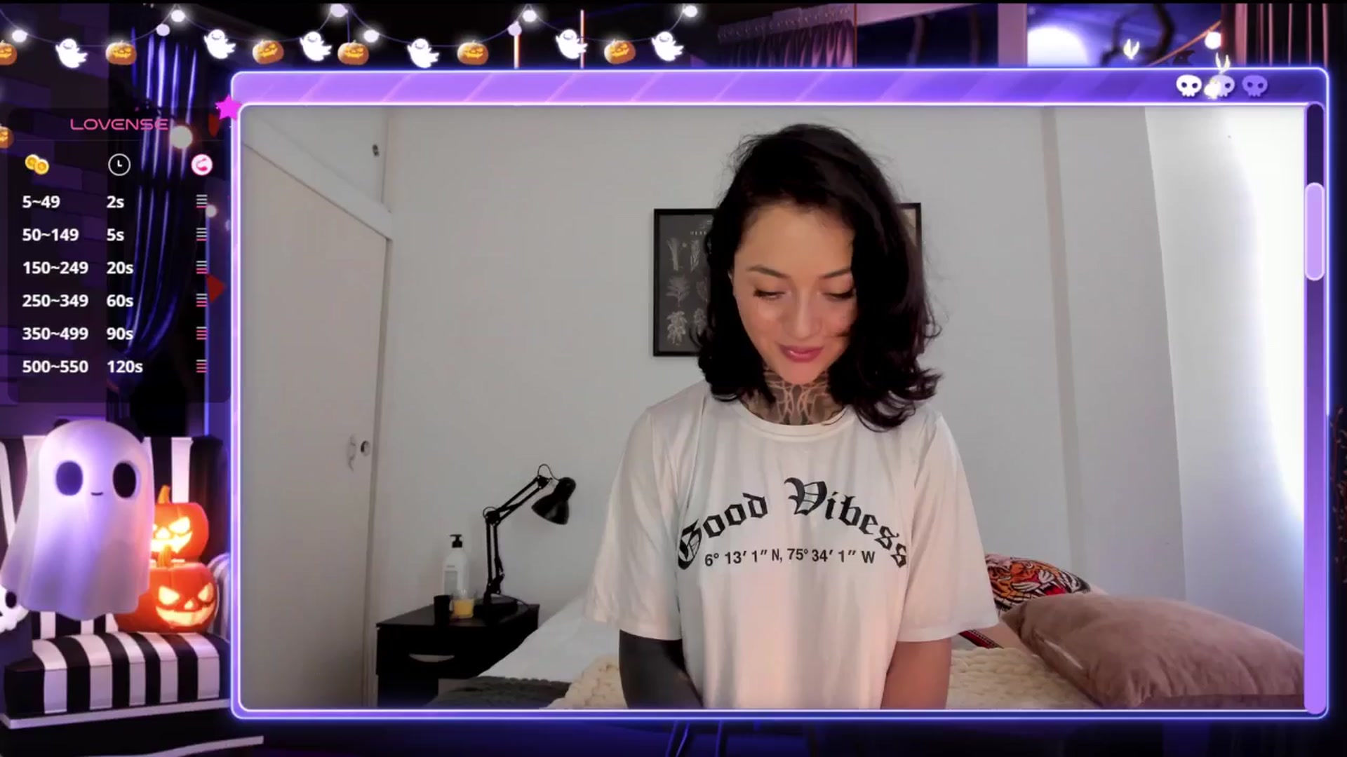 Gallery image thumbnail from Ysabeau's myfreecams stream on, 10/20/2024, 15:54 image 17 of 20