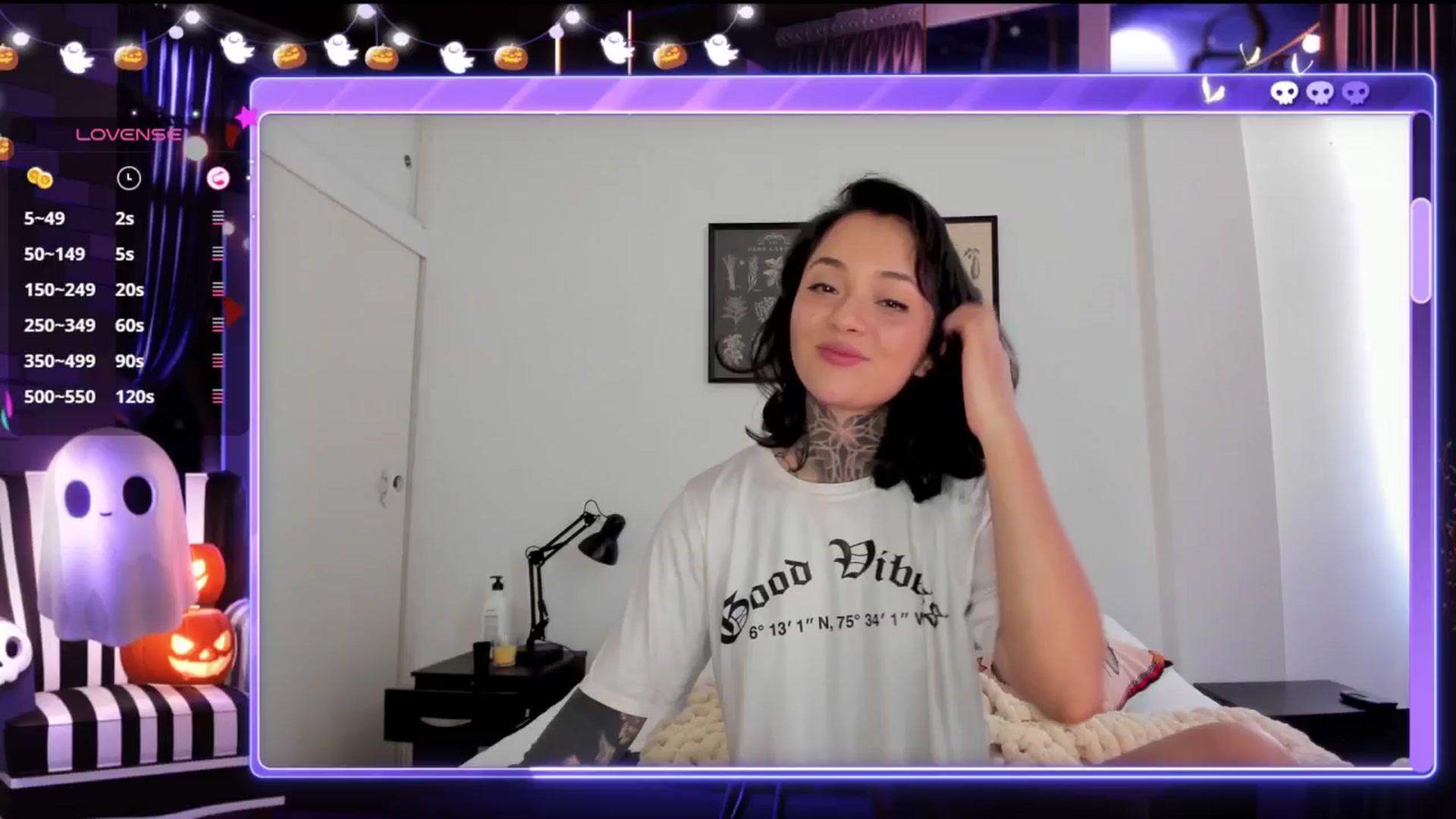 Gallery image thumbnail from Ysabeau's myfreecams stream on, 10/20/2024, 17:25 image 1 of 20