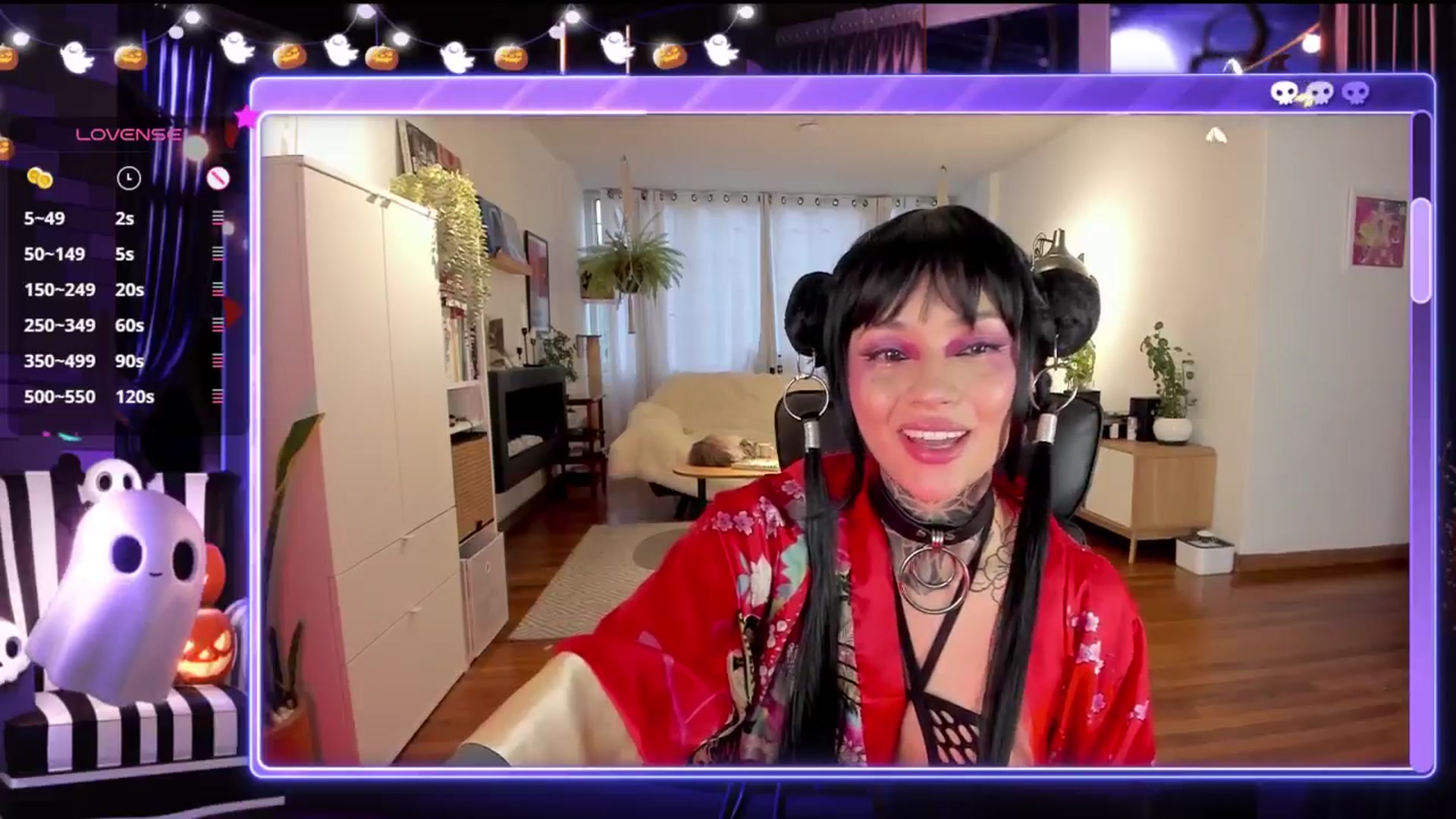 Gallery image thumbnail from Ysabeau's myfreecams stream on, 10/31/2024, 23:20 image 4 of 20