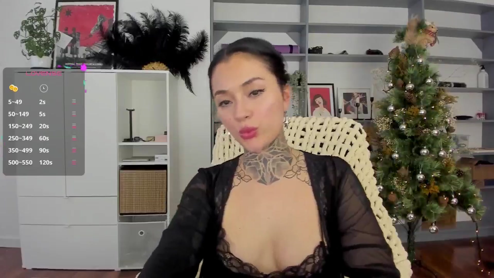 Gallery image thumbnail from Ysabeau's myfreecams stream on, 01/03/2025, 22:21 image 10 of 20