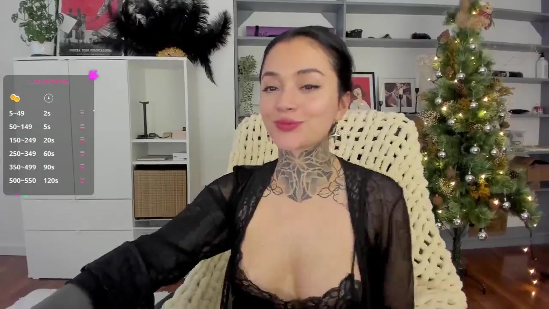 Gallery image thumbnail from Ysabeau's myfreecams stream on, 01/03/2025, 22:21 image 19 of 20