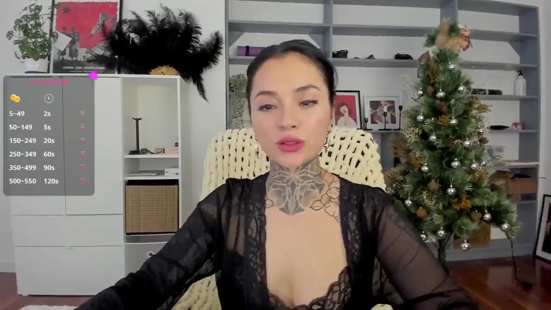 Gallery image thumbnail from Ysabeau's myfreecams stream on, 01/03/2025, 22:21 image 2 of 20