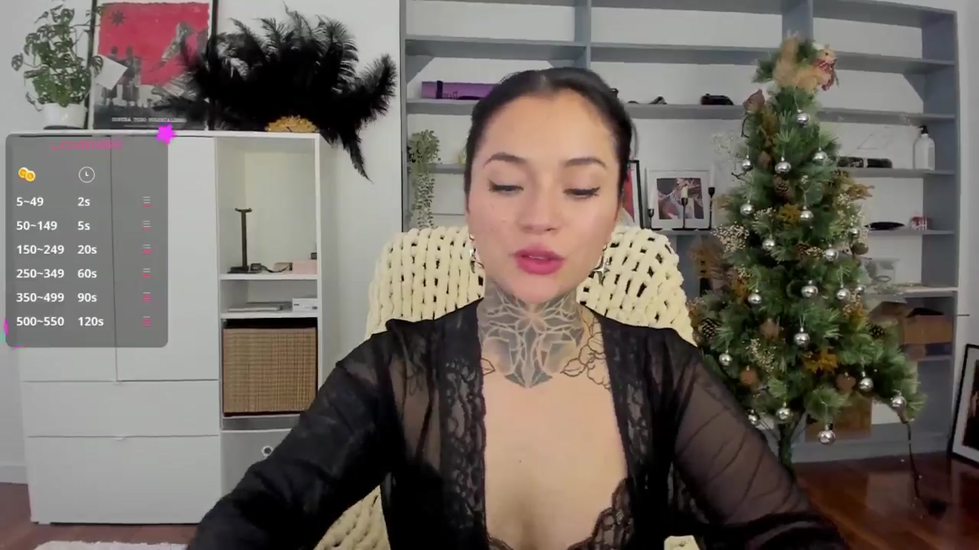 Gallery image thumbnail from Ysabeau's myfreecams stream on, 01/03/2025, 22:21 image 3 of 20