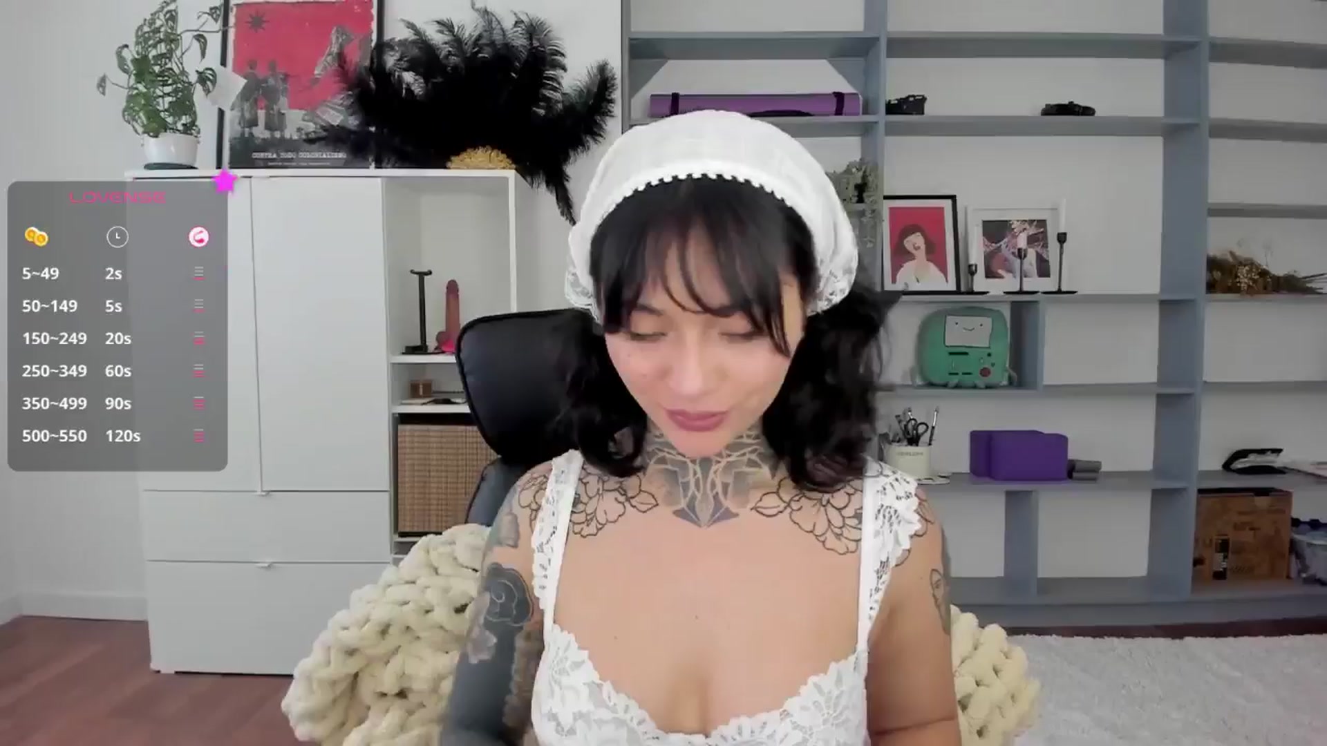 Gallery image thumbnail from Ysabeau's myfreecams stream on, 01/07/2025, 21:21 image 20 of 20
