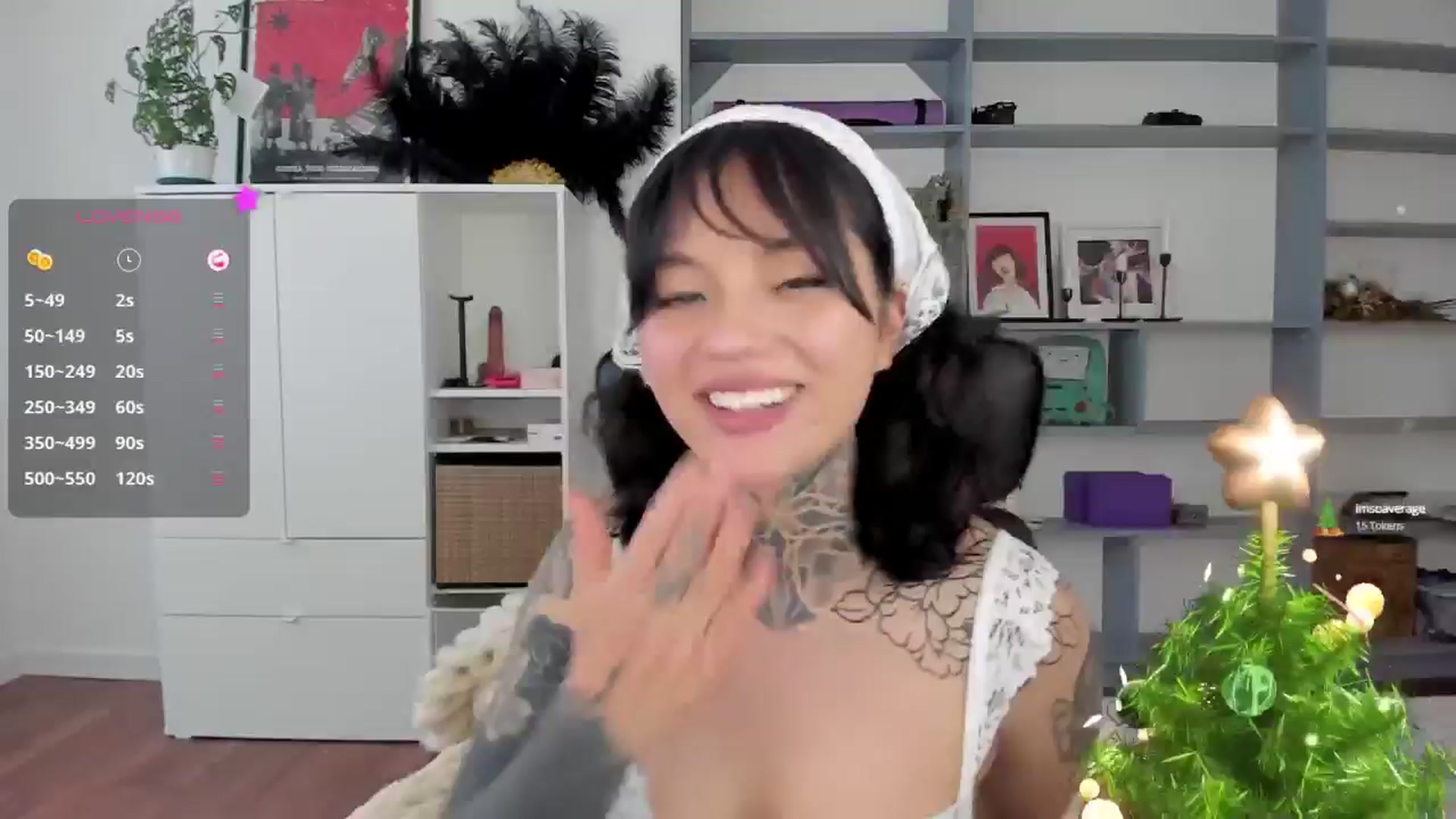Gallery image thumbnail from Ysabeau's myfreecams stream on, 01/07/2025, 21:21 image 18 of 20