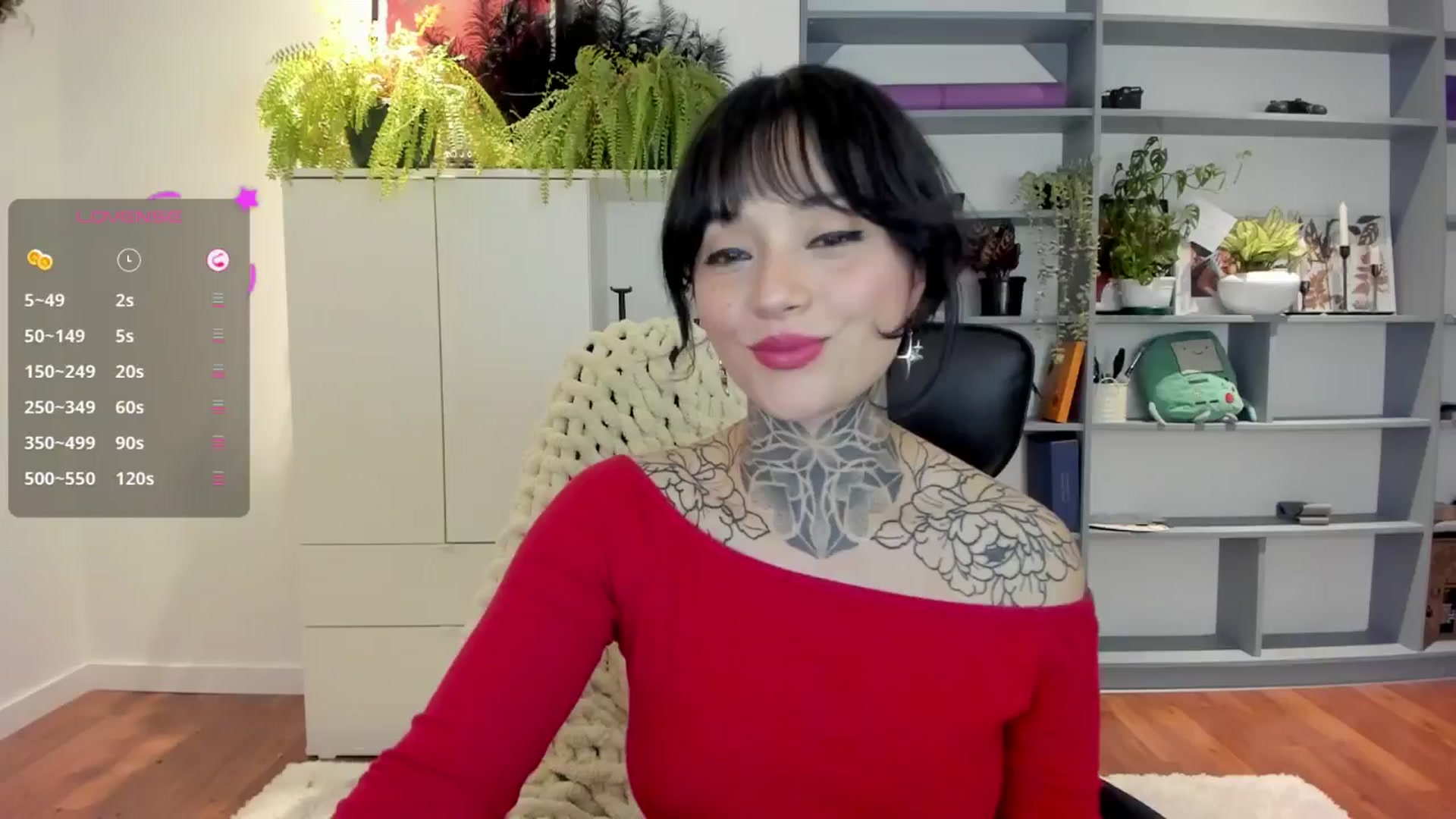 Gallery image thumbnail from Ysabeau's myfreecams stream on, 01/22/2025, 24:01 image 17 of 20