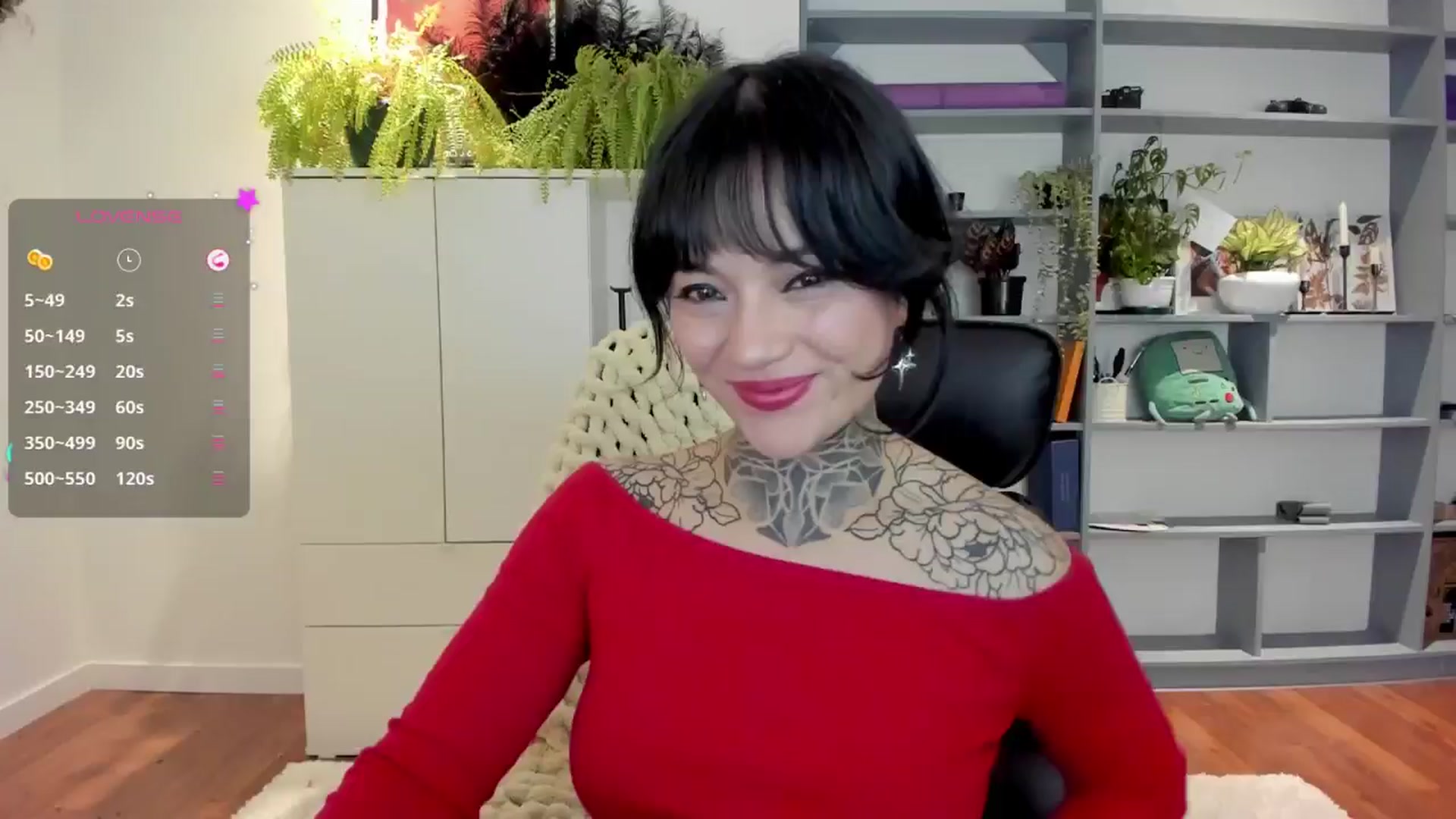 Gallery image thumbnail from Ysabeau's myfreecams stream on, 01/22/2025, 24:01 image 12 of 20