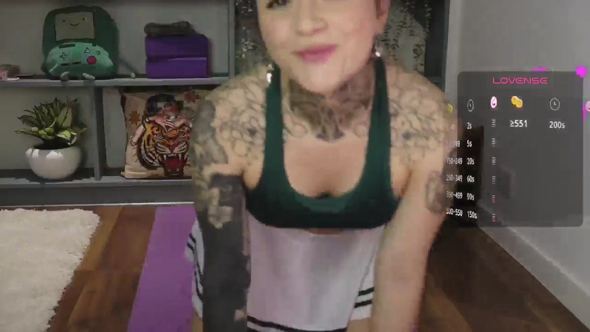 Gallery image thumbnail from Ysabeau's myfreecams stream on, 01/25/2025, 23:23 image 8 of 20