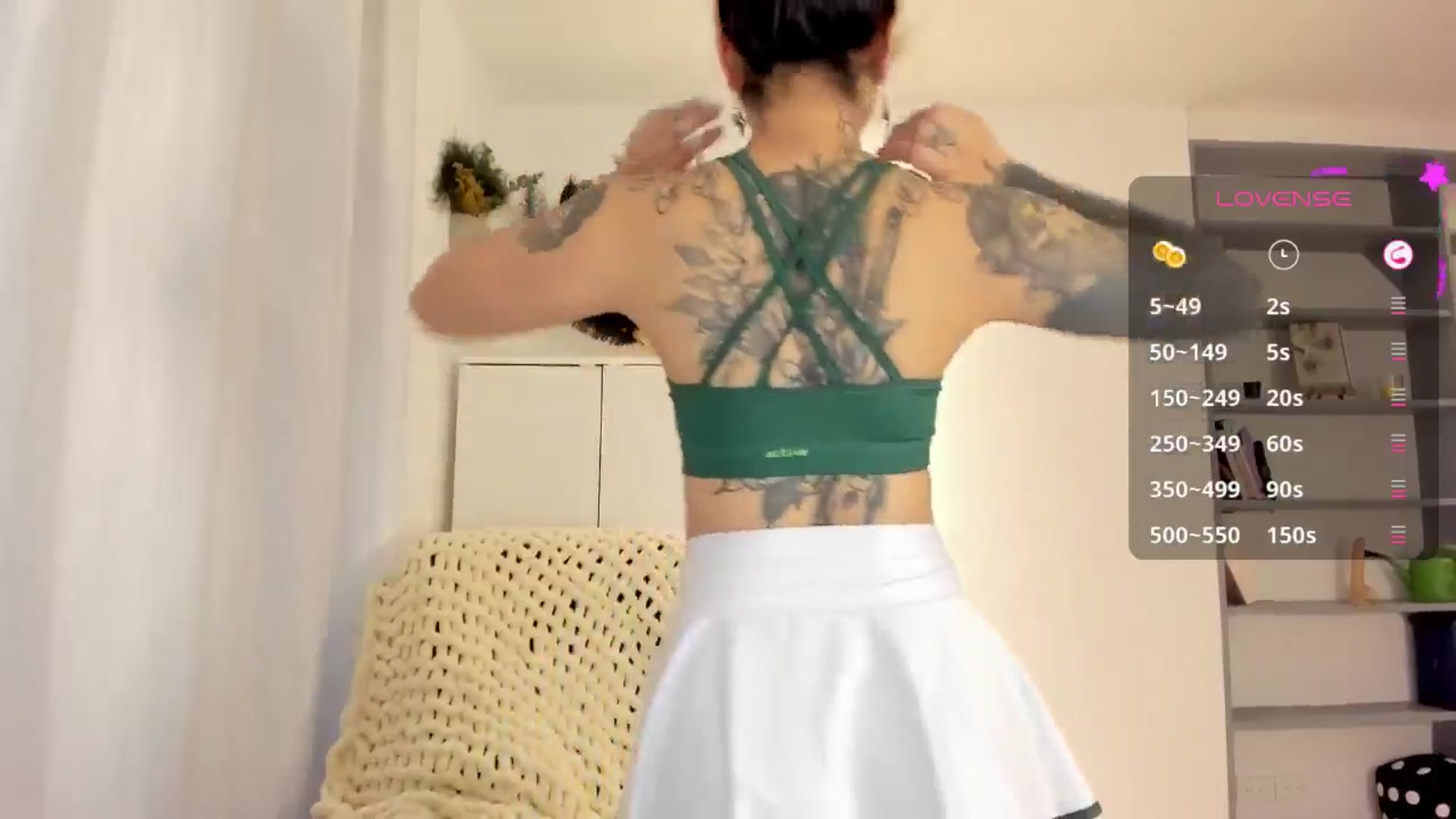 Gallery image thumbnail from Ysabeau's myfreecams stream on, 01/25/2025, 23:23 image 16 of 20