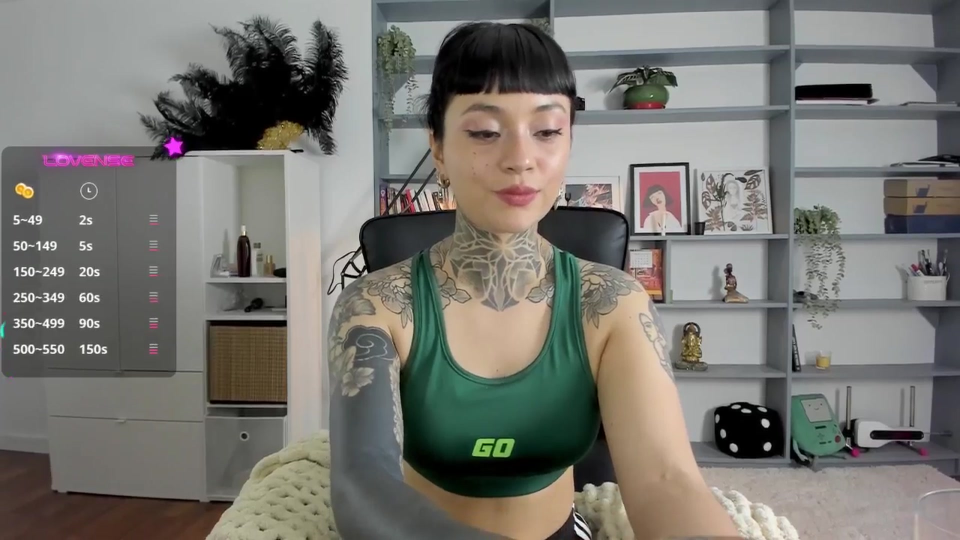 Gallery image thumbnail from Ysabeau's myfreecams stream on, 04/15/2025, 01:25 image 11 of 20