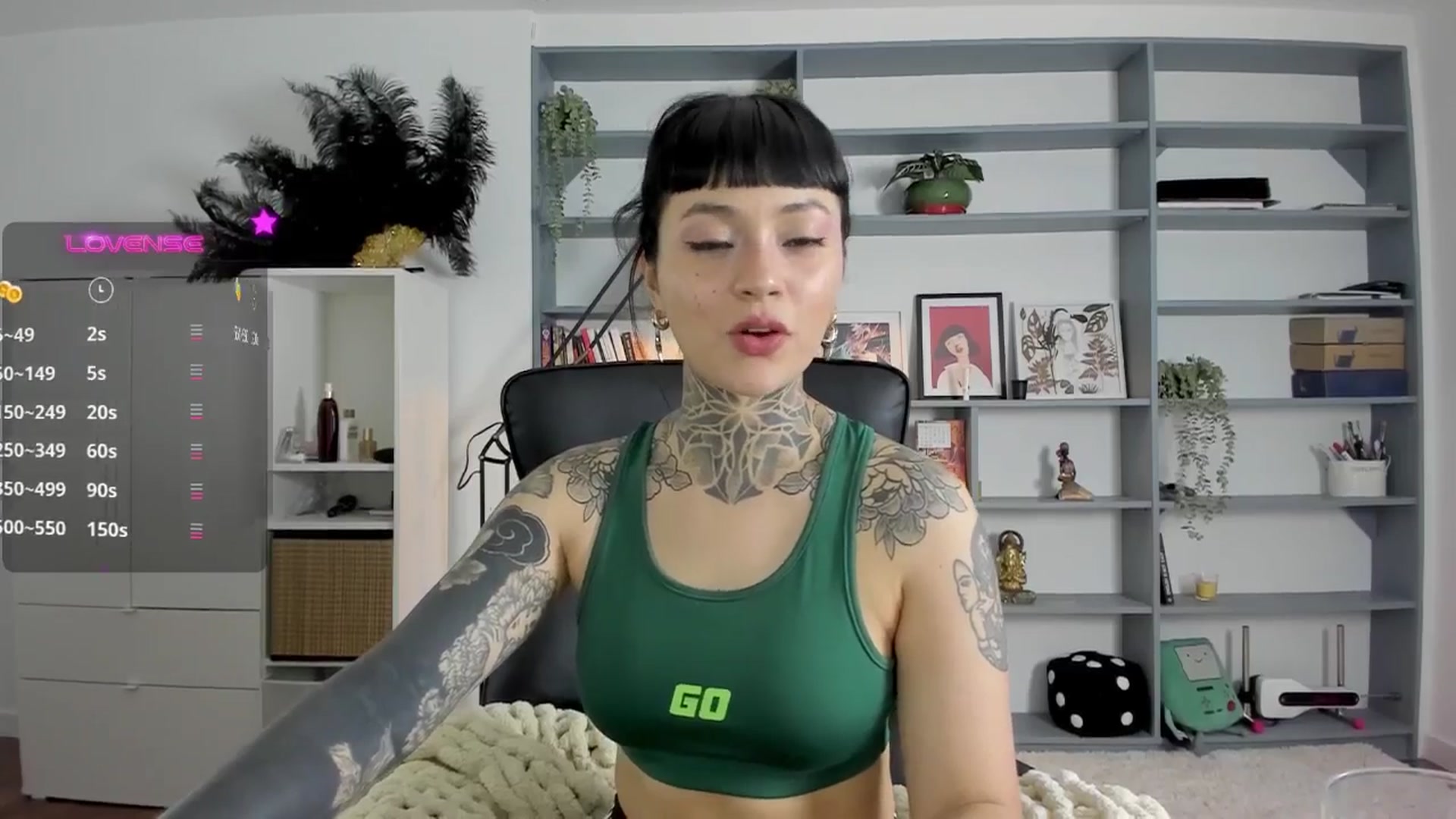 Gallery image thumbnail from Ysabeau's myfreecams stream on, 04/15/2025, 01:25 image 4 of 20