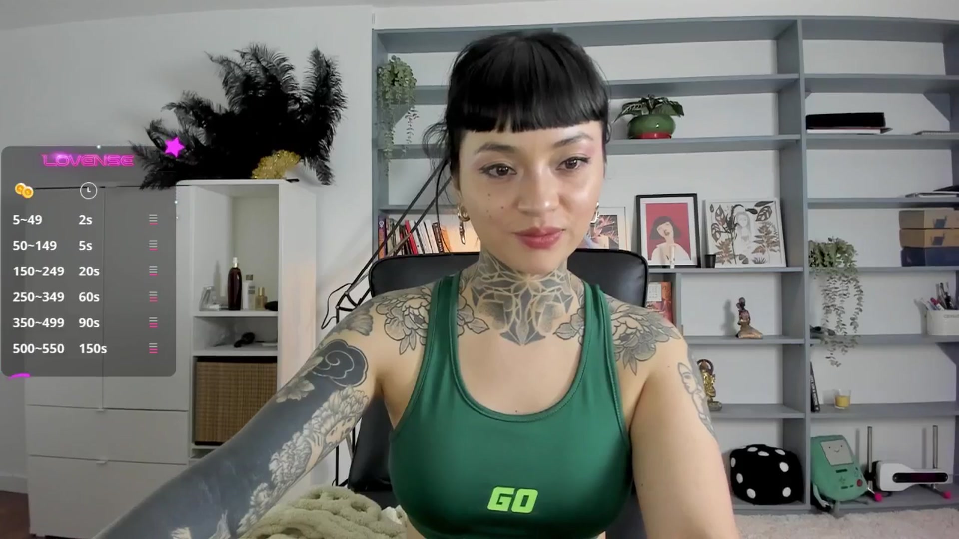 Gallery image thumbnail from Ysabeau's myfreecams stream on, 04/15/2025, 01:25 image 17 of 20