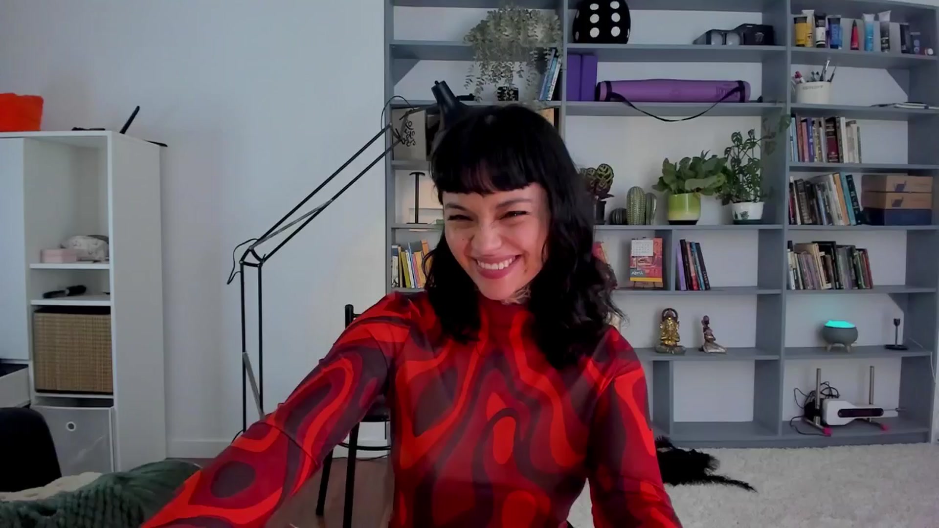 Gallery image thumbnail from Ysabeau's myfreecams stream on, 04/26/2025, 01:35 image 5 of 20