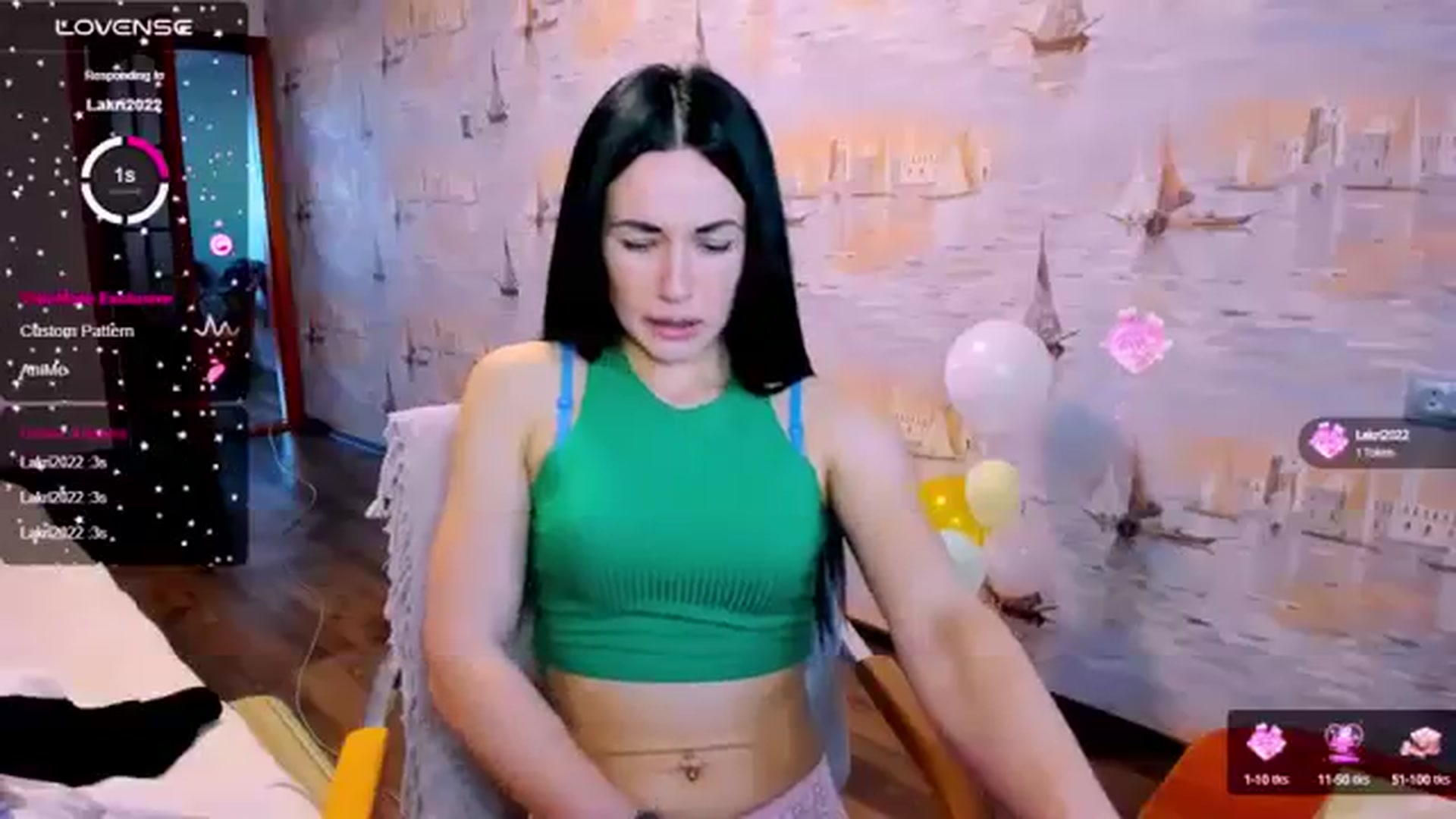 Gallery image thumbnail from Yummii_'s myfreecams stream on, 03/14/2024, 08:03 image 14 of 20