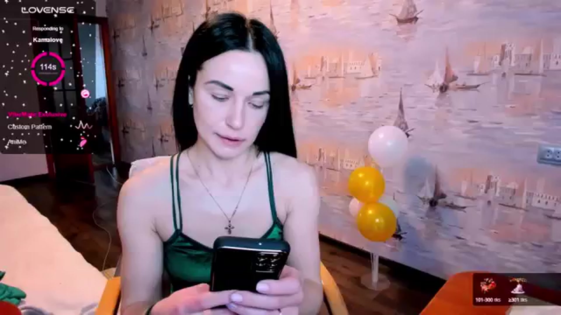 Gallery image thumbnail from Yummii_'s myfreecams stream on, 03/22/2024, 07:54 image 20 of 20
