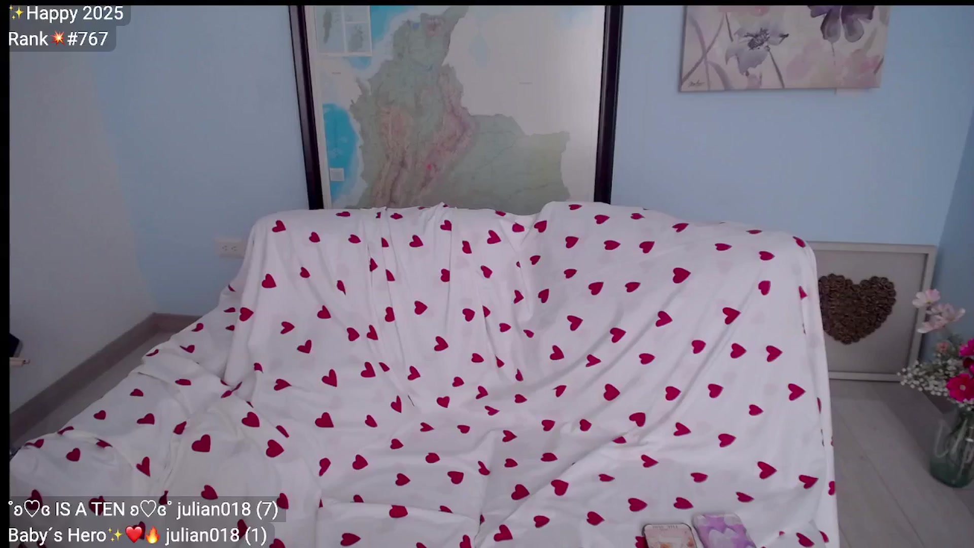 Gallery image thumbnail from YummyAna's myfreecams stream on, 01/27/2025, 16:47 image 16 of 20
