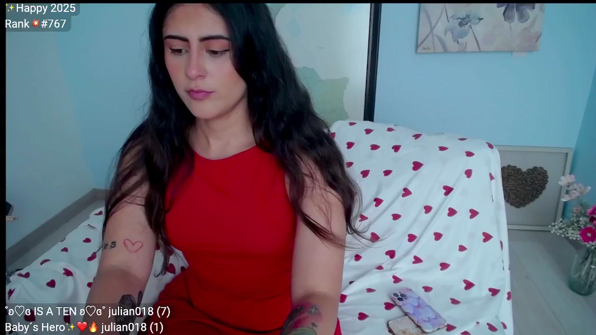 Gallery image thumbnail from YummyAna's myfreecams stream on, 01/27/2025, 16:47 image 19 of 20