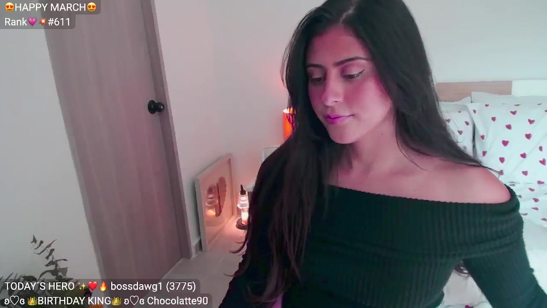 Gallery image thumbnail from YummyAna's myfreecams stream on, 03/16/2025, 19:36 image 15 of 20