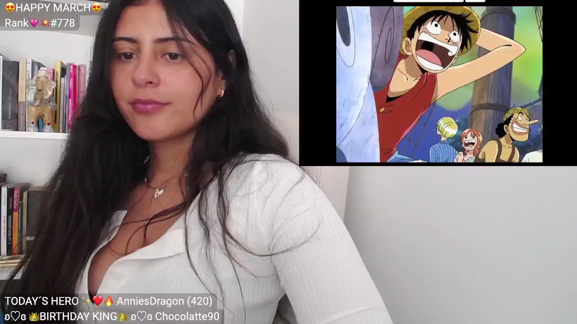 Gallery image thumbnail from YummyAna's myfreecams stream on, 03/22/2025, 20:49 image 7 of 20