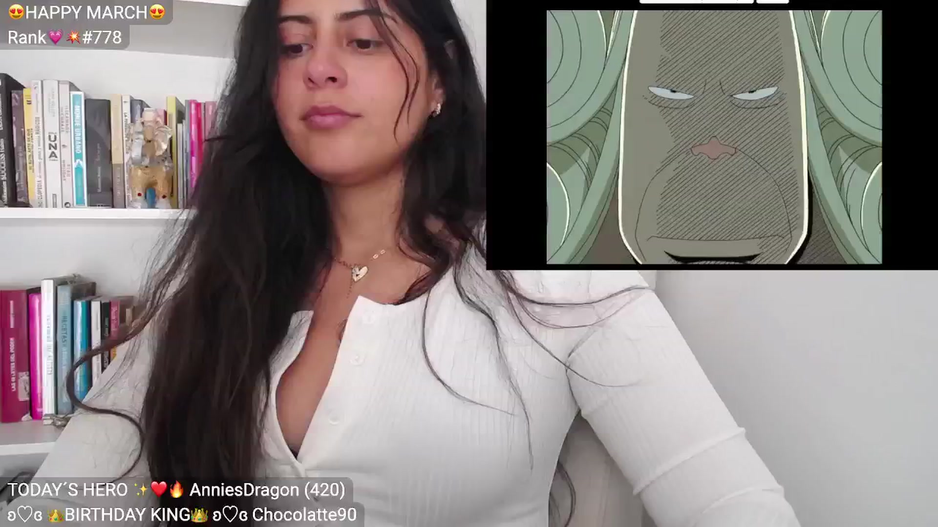 Gallery image thumbnail from YummyAna's myfreecams stream on, 03/22/2025, 20:49 image 6 of 20