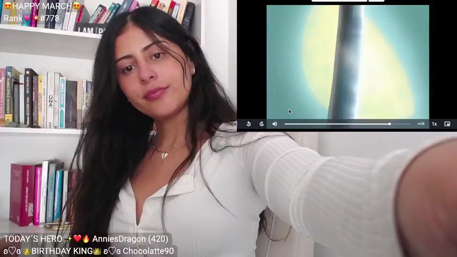 Gallery image thumbnail from YummyAna's myfreecams stream on, 03/22/2025, 20:49 image 5 of 20