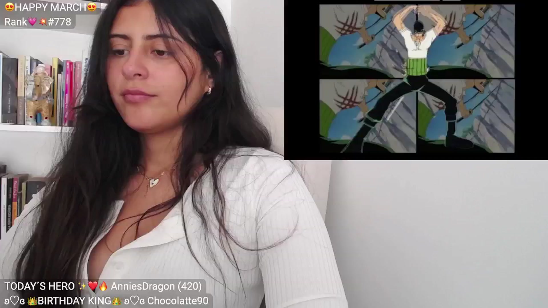 Gallery image thumbnail from YummyAna's myfreecams stream on, 03/22/2025, 20:49 image 8 of 20