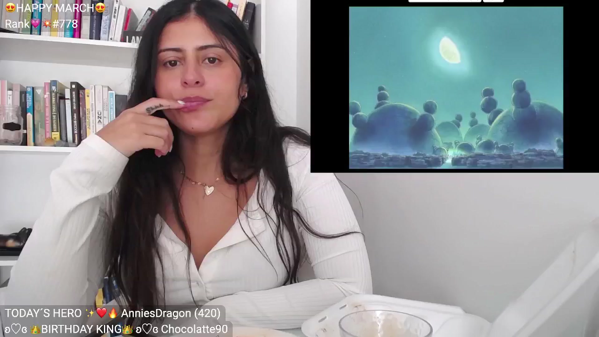 Gallery image thumbnail from YummyAna's myfreecams stream on, 03/22/2025, 20:49 image 1 of 20