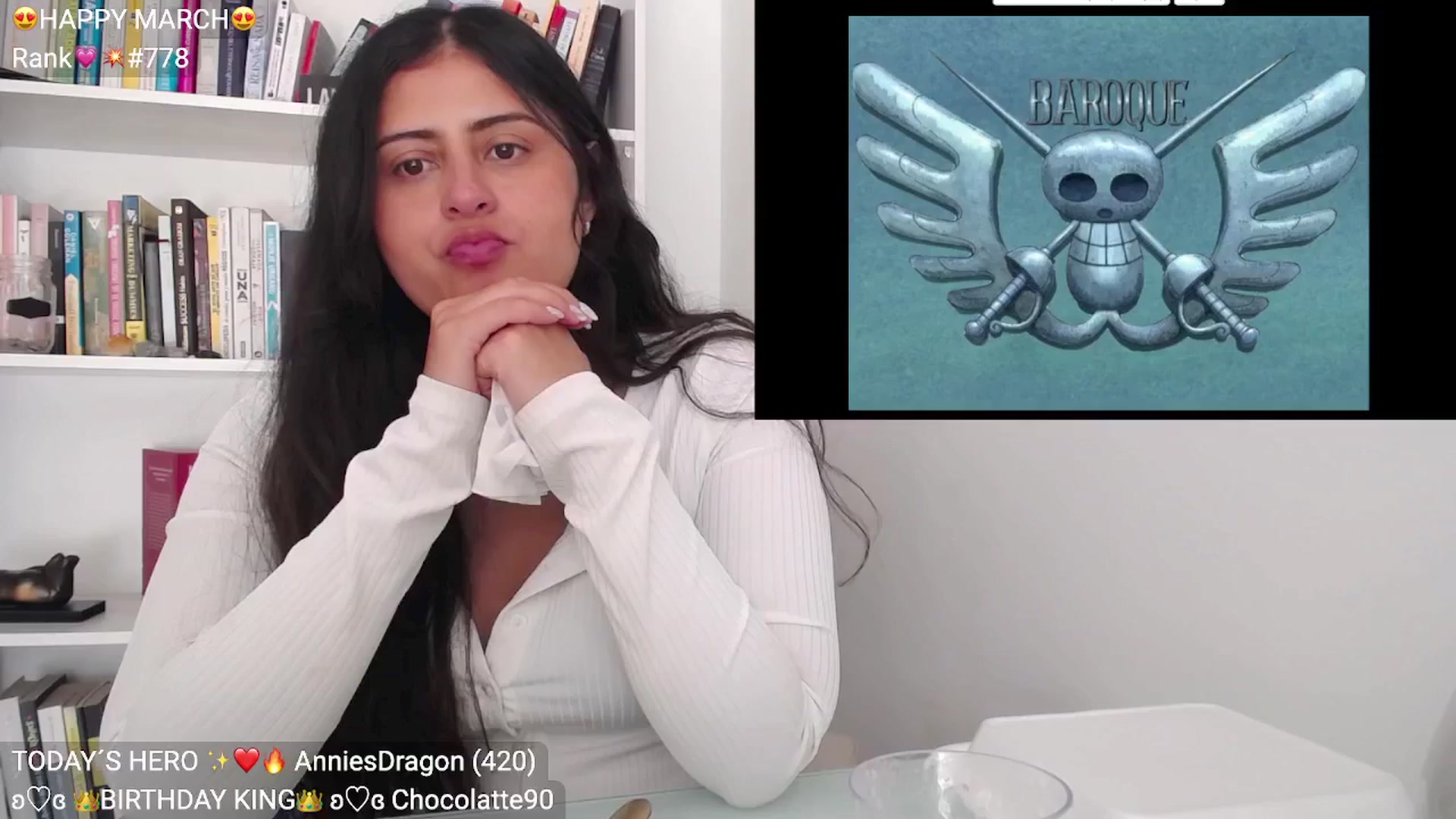 Gallery image thumbnail from YummyAna's myfreecams stream on, 03/22/2025, 20:49 image 3 of 20