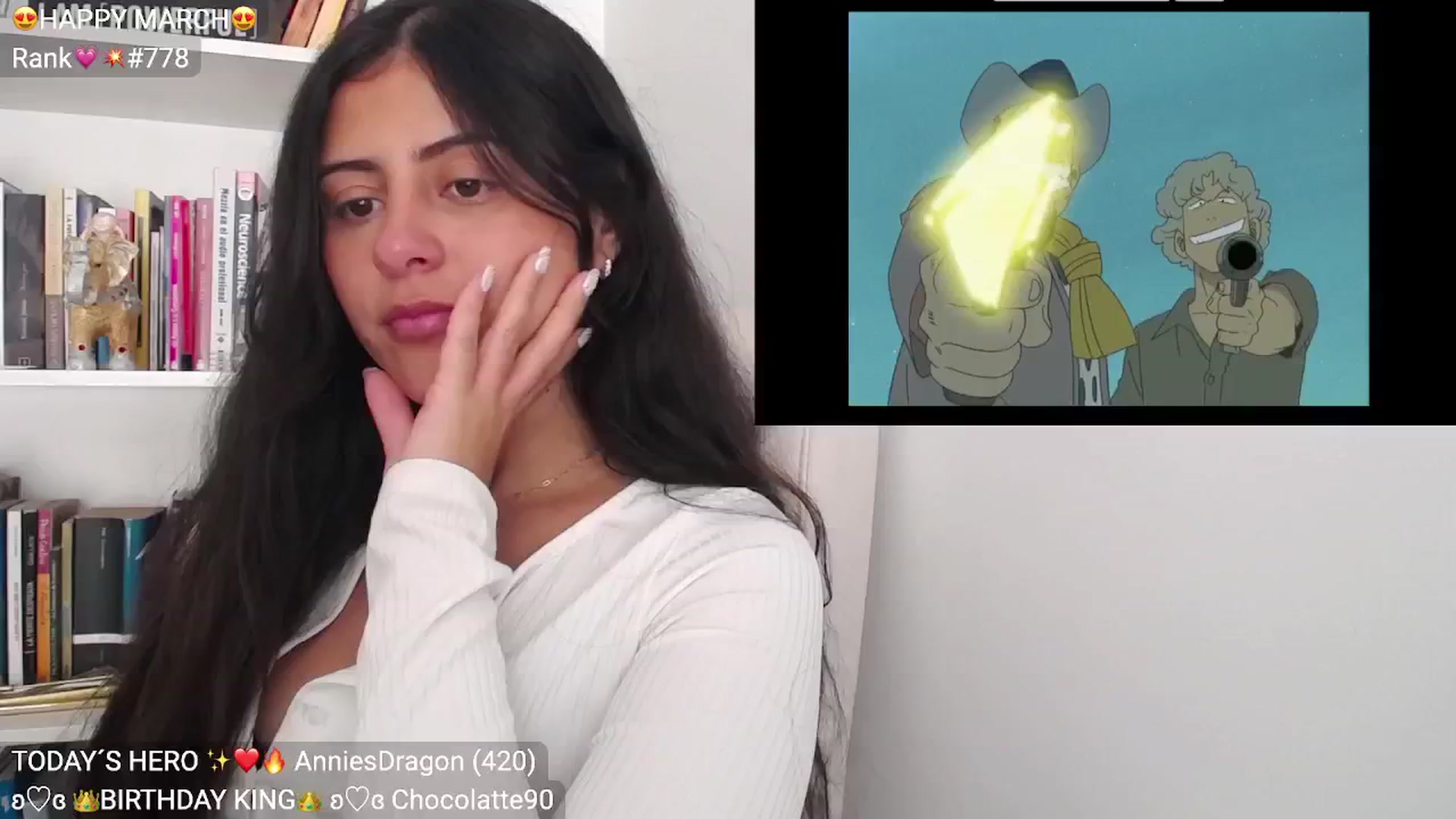 Gallery image thumbnail from YummyAna's myfreecams stream on, 03/22/2025, 20:49 image 12 of 20