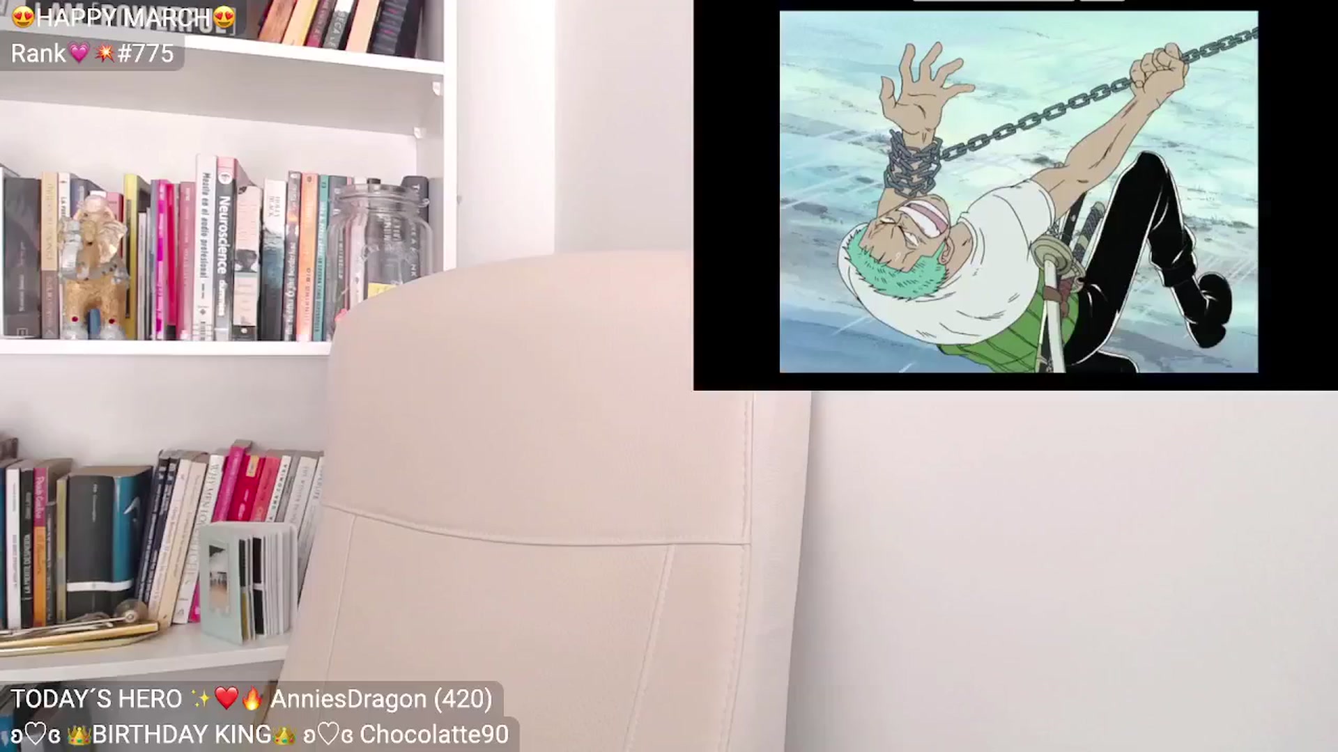 Gallery image thumbnail from YummyAna's myfreecams stream on, 03/22/2025, 20:49 image 19 of 20