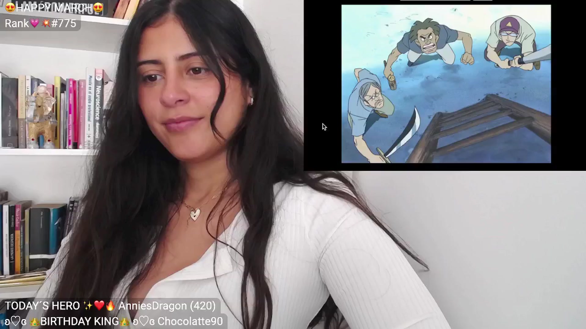 Gallery image thumbnail from YummyAna's myfreecams stream on, 03/22/2025, 20:49 image 13 of 20