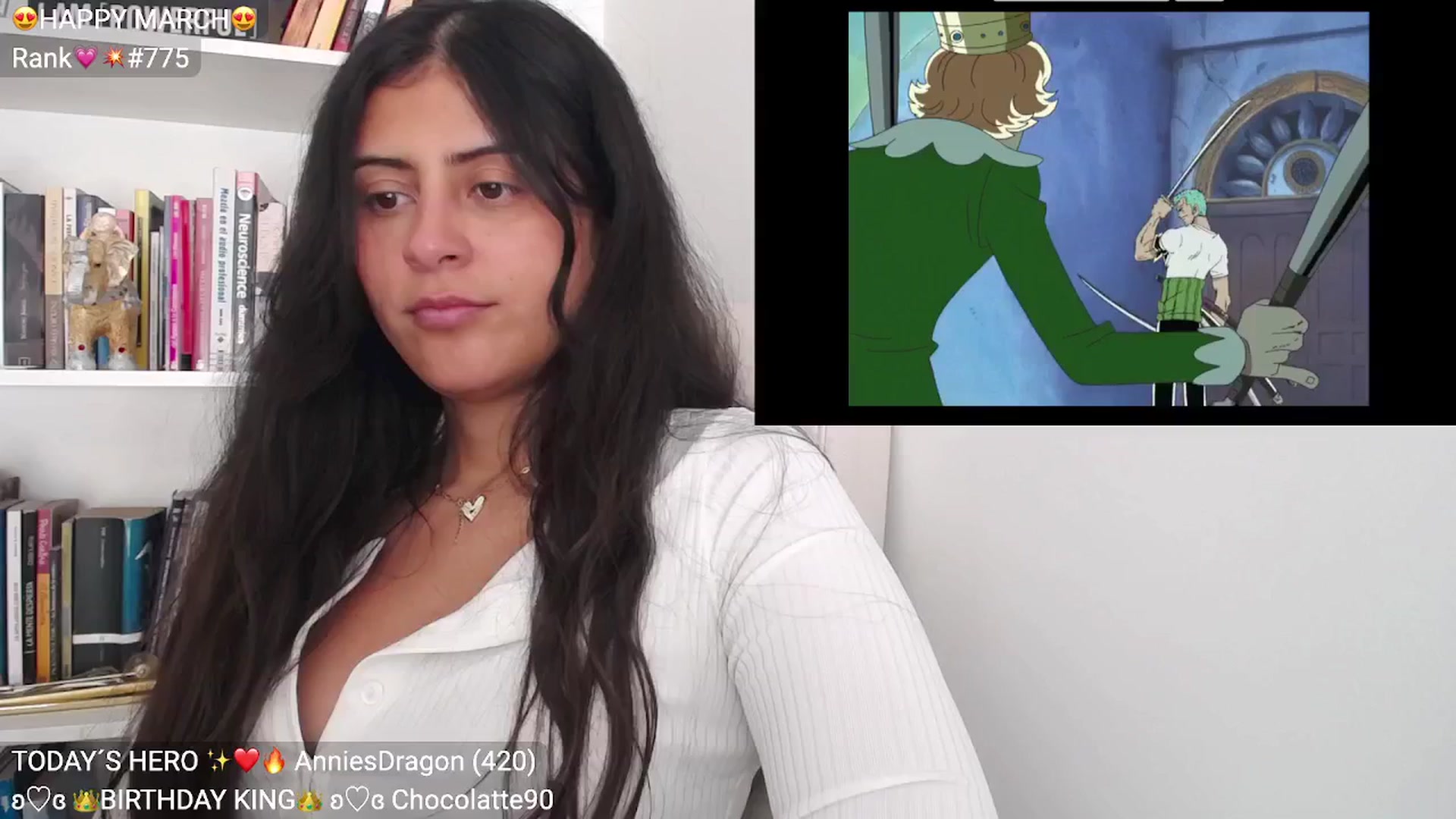 Gallery image thumbnail from YummyAna's myfreecams stream on, 03/22/2025, 20:49 image 17 of 20