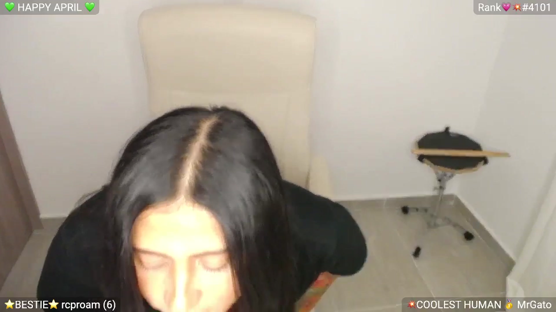 Gallery image thumbnail from YummyAna's myfreecams stream on, 04/04/2025, 02:22 image 14 of 20