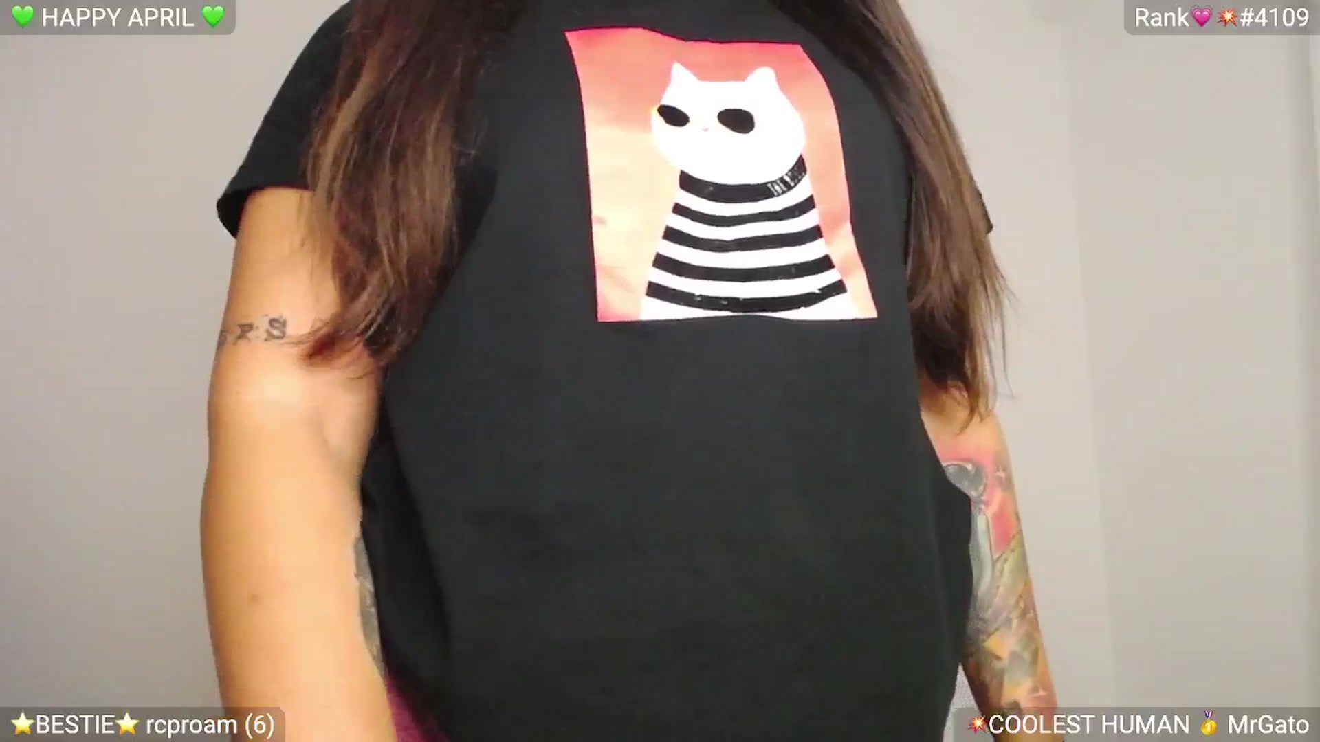 Gallery image thumbnail from YummyAna's myfreecams stream on, 04/04/2025, 02:22 image 17 of 20