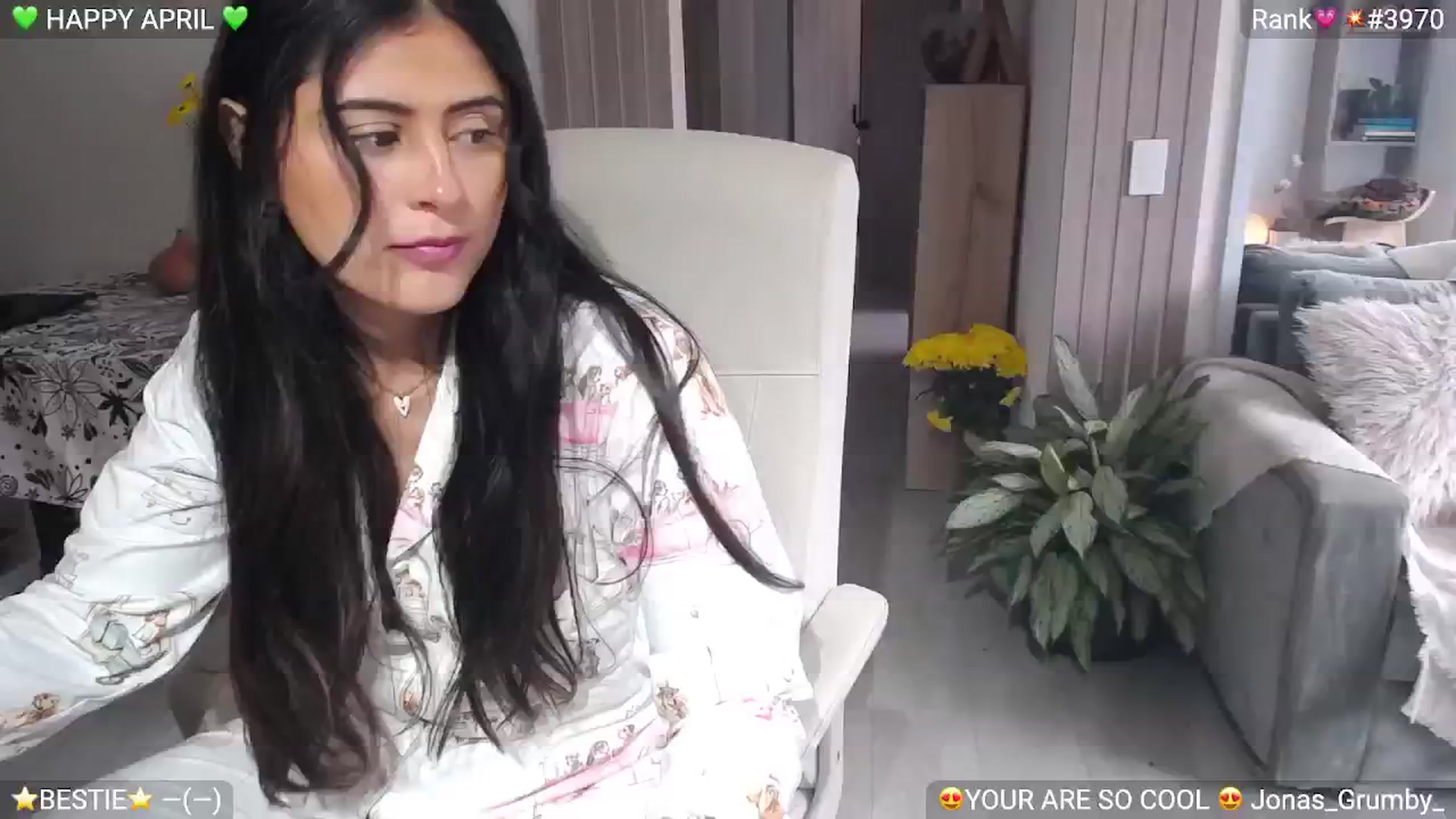 Gallery image thumbnail from YummyAna's myfreecams stream on, 04/06/2025, 19:25 image 7 of 20