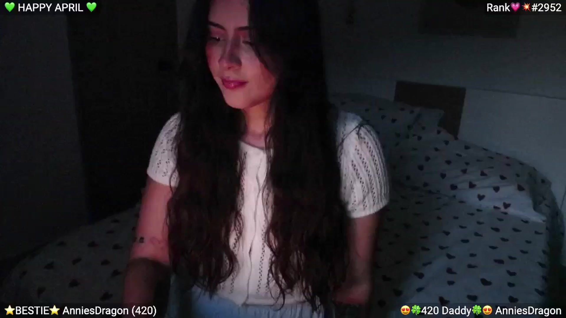 Gallery image thumbnail from YummyAna's myfreecams stream on, 04/19/2025, 23:51 image 16 of 20