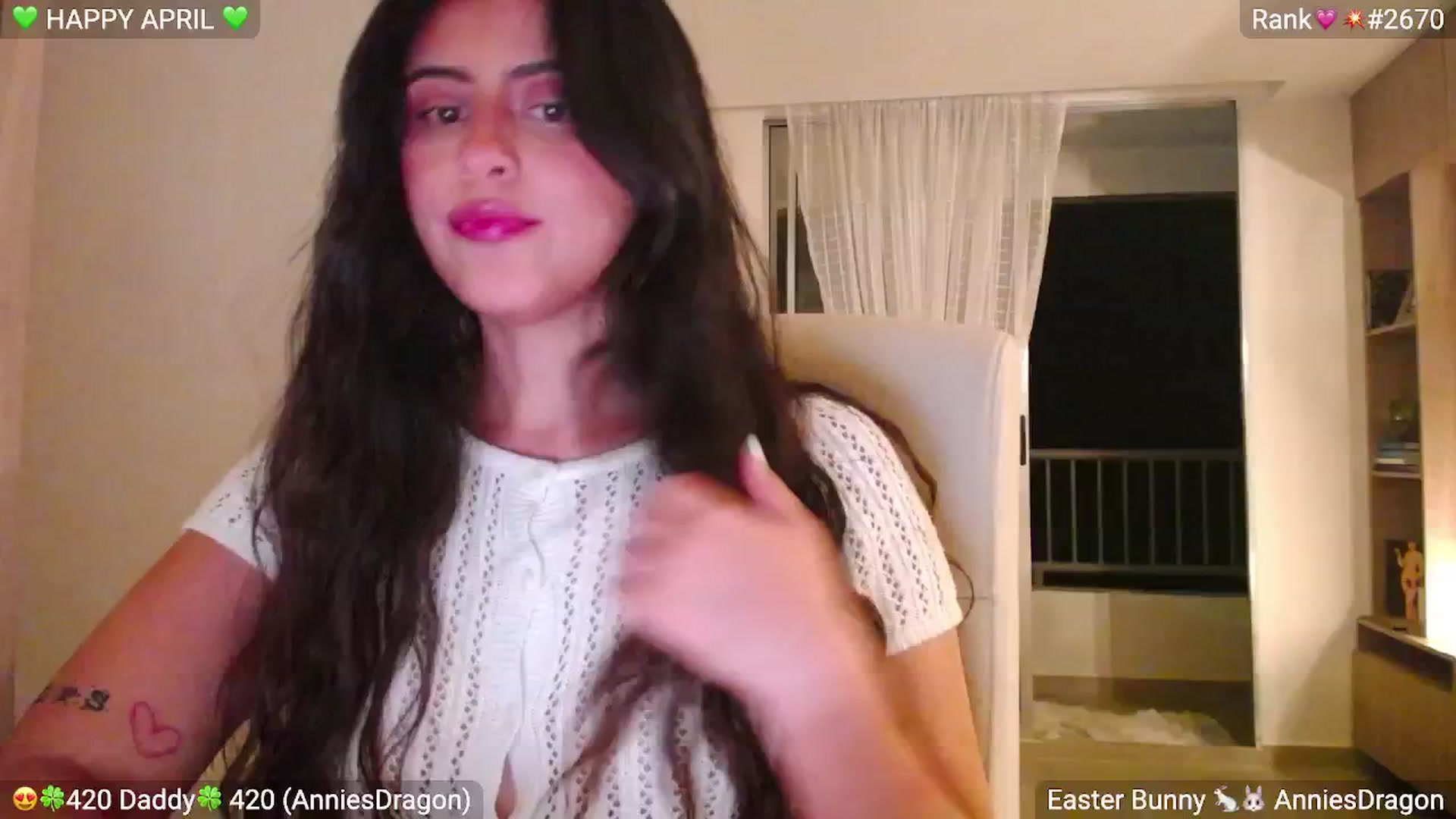 Gallery image thumbnail from YummyAna's myfreecams stream on, 04/20/2025, 01:50 image 5 of 20