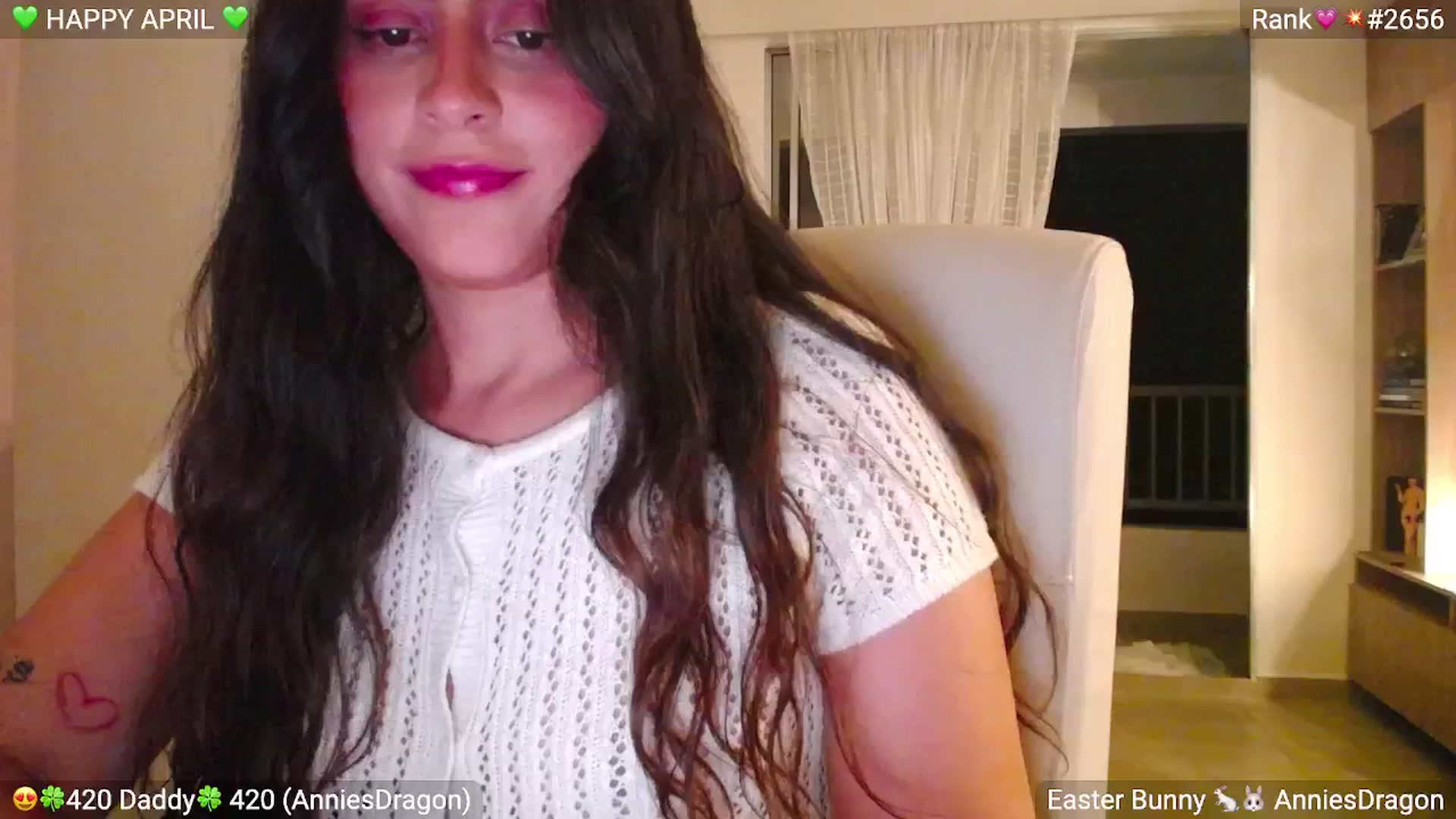 Gallery image thumbnail from YummyAna's myfreecams stream on, 04/20/2025, 01:50 image 14 of 20