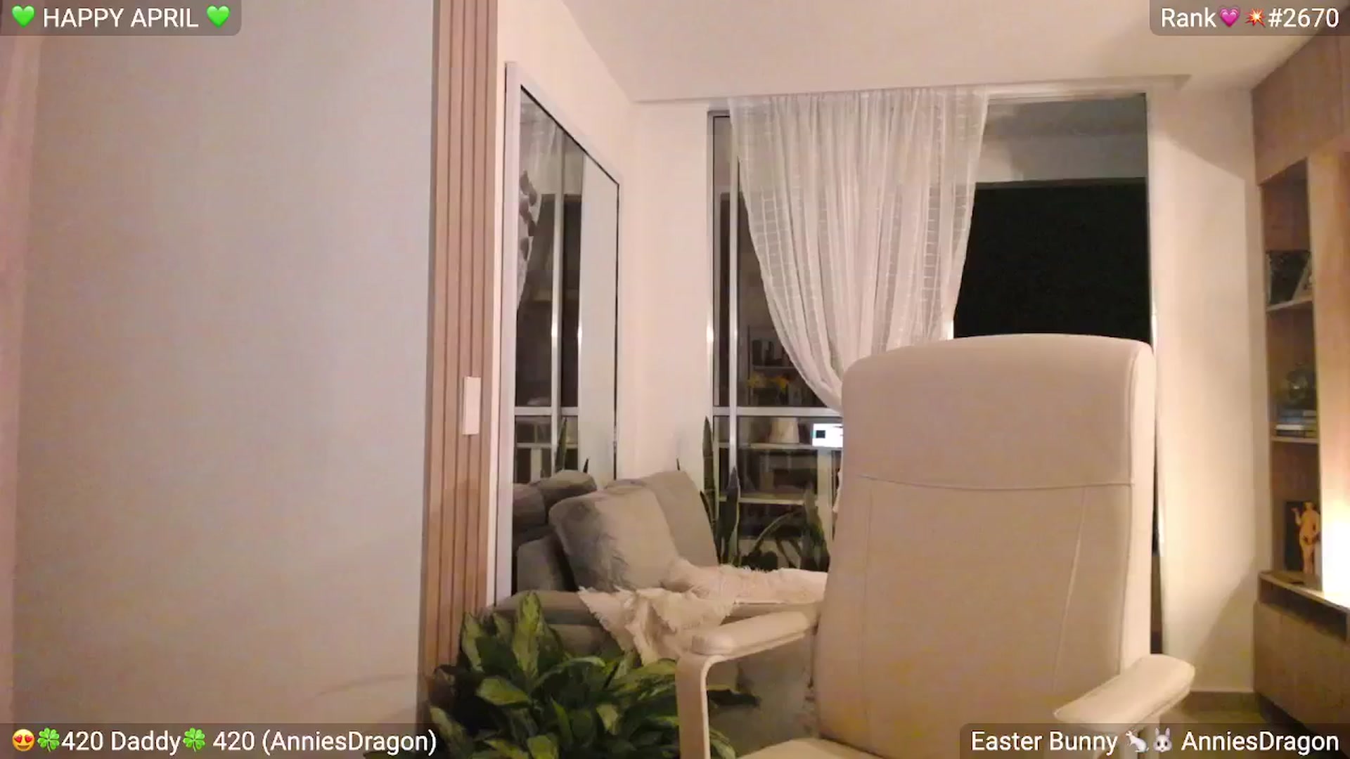Gallery image thumbnail from YummyAna's myfreecams stream on, 04/20/2025, 01:50 image 1 of 20