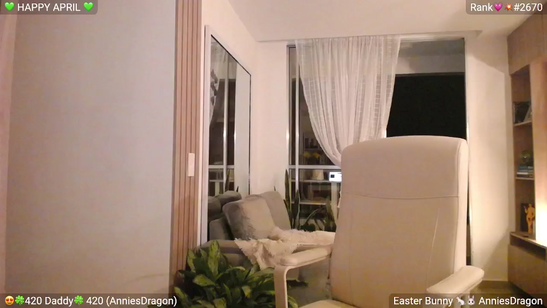 Gallery image thumbnail from YummyAna's myfreecams stream on, 04/20/2025, 01:50 image 3 of 20