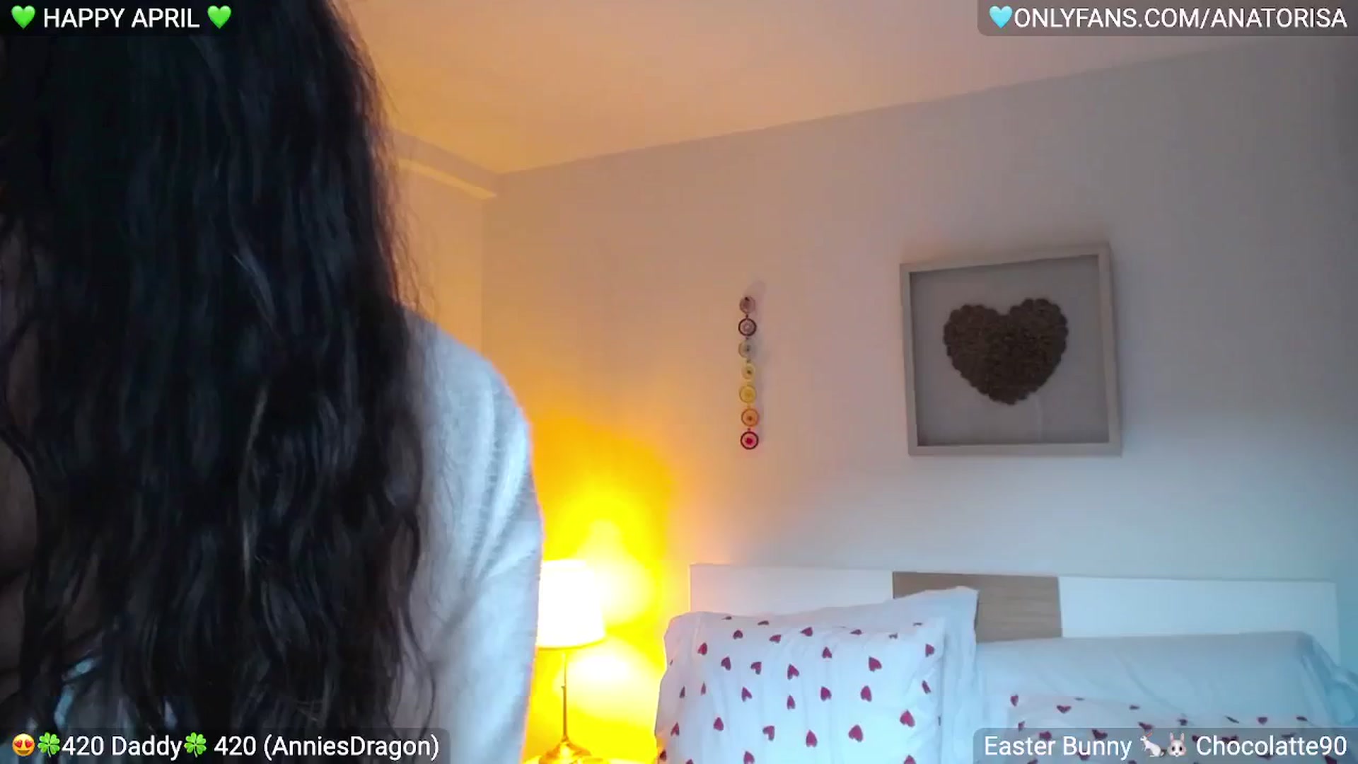 Gallery image thumbnail from YummyAna's myfreecams stream on, 04/20/2025, 22:27 image 8 of 20
