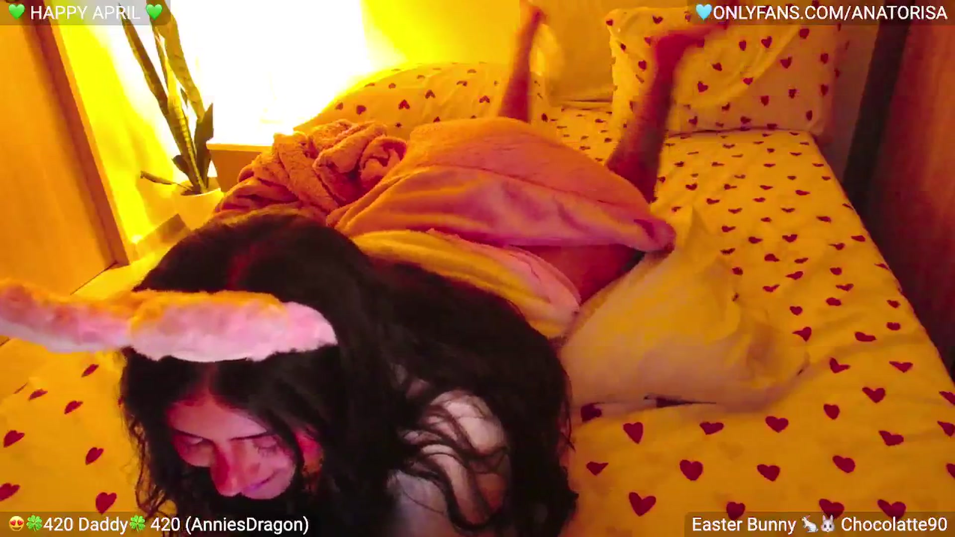 Gallery image thumbnail from YummyAna's myfreecams stream on, 04/20/2025, 23:32 image 19 of 20
