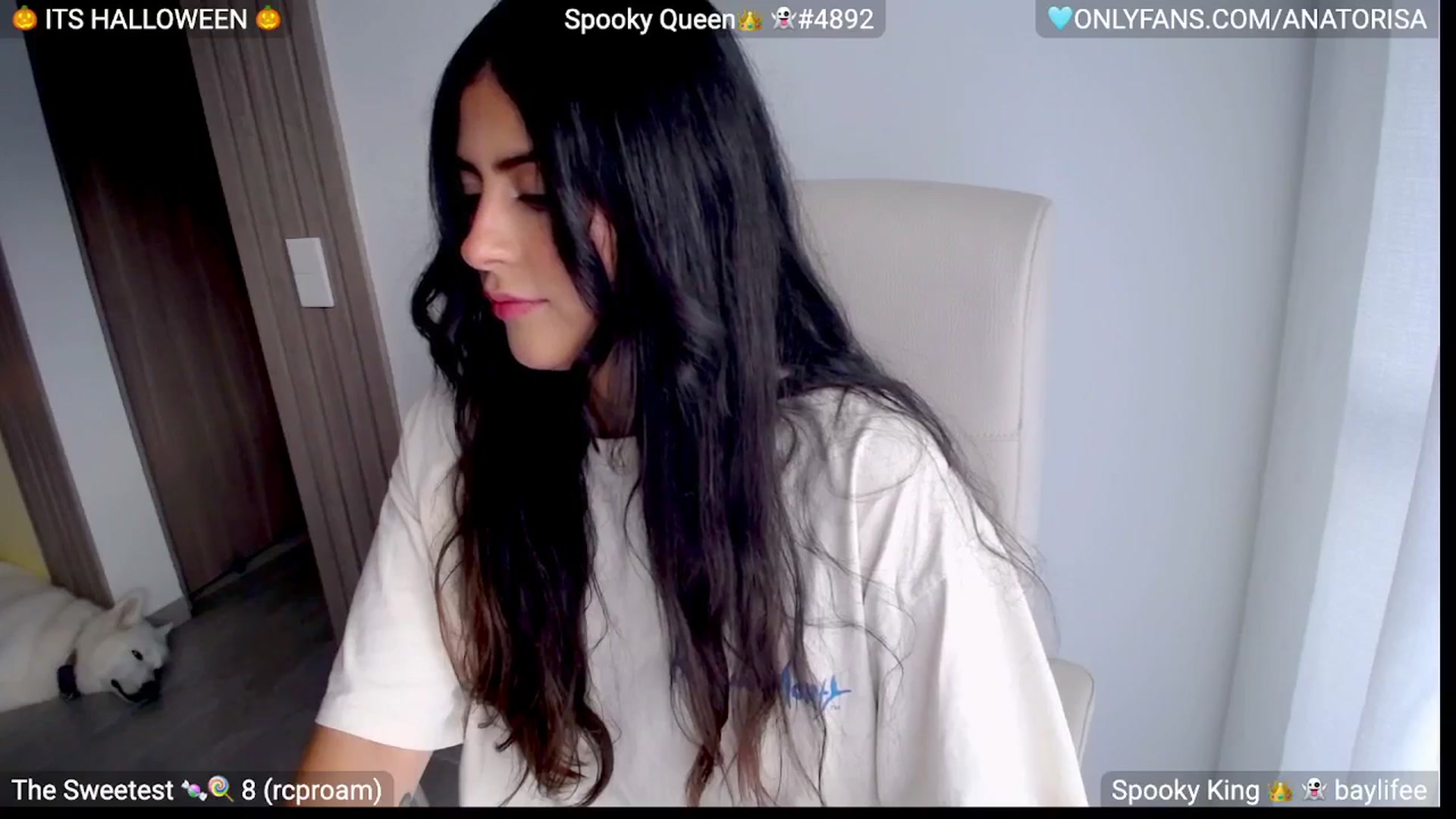 Gallery image thumbnail from YummyAna's myfreecams stream on, 10/26/2025, 24:09 image 2 of 20